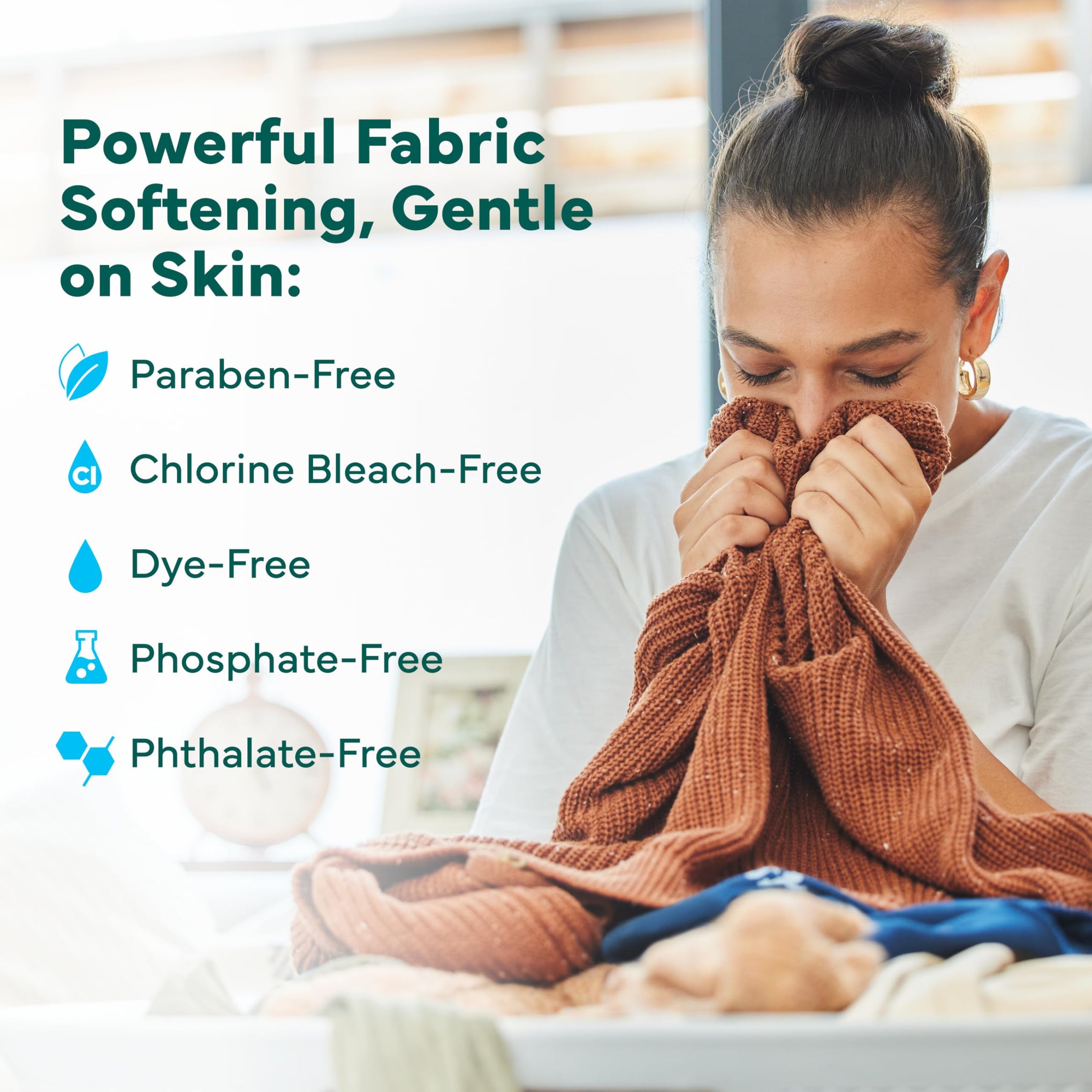 In Wash Fabric Softener Sheets (32 Count)