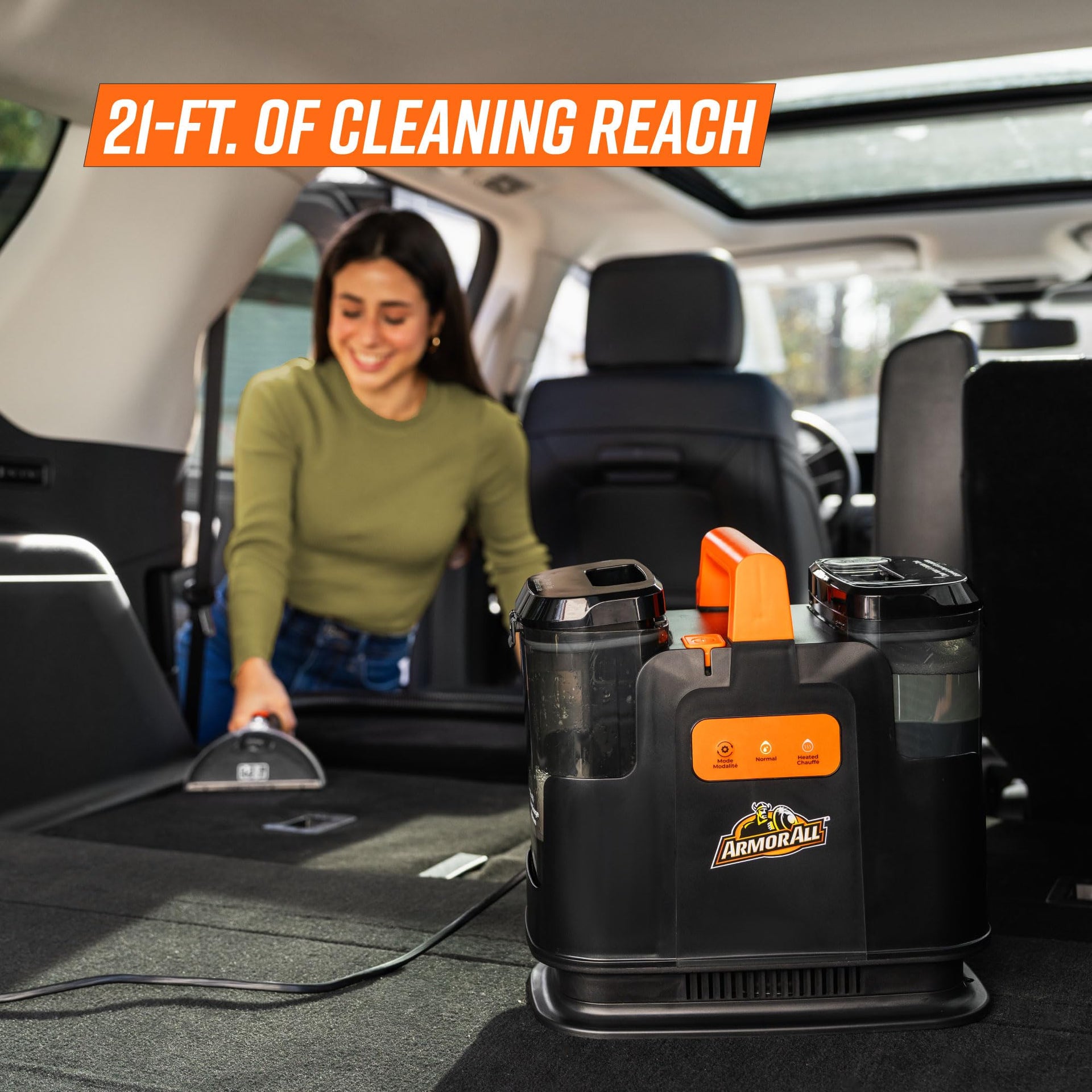 SCB1001H 0901 Heated Carpet & Upholstery Auto Detail Spot Cleaner
