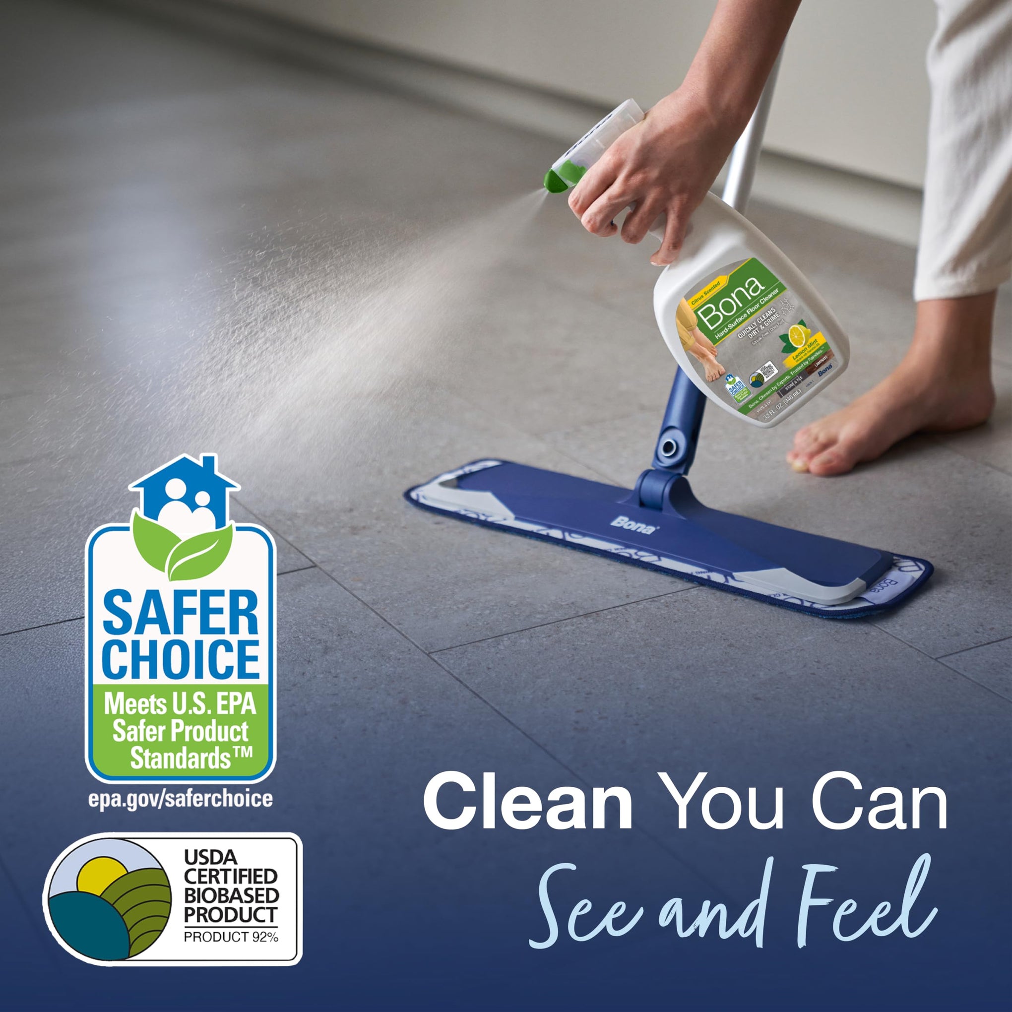 Multi Surface Floor Cleaner Spray (32 Fl Oz)