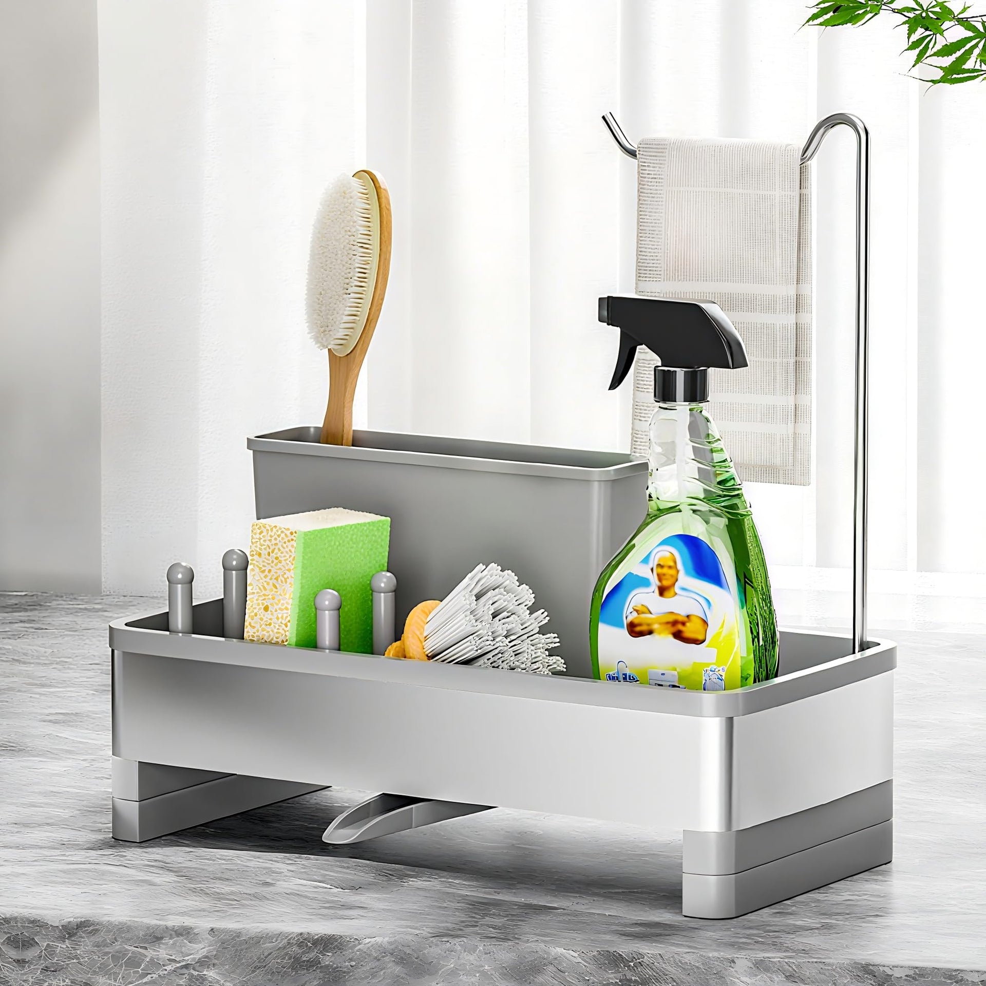 Sponge Holder for Kitchen Sink