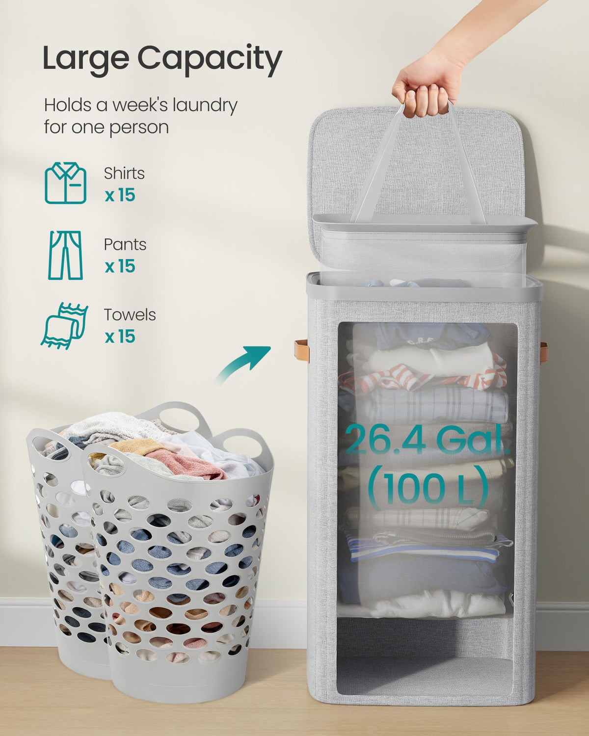 Laundry Basket - ModHome Supplies