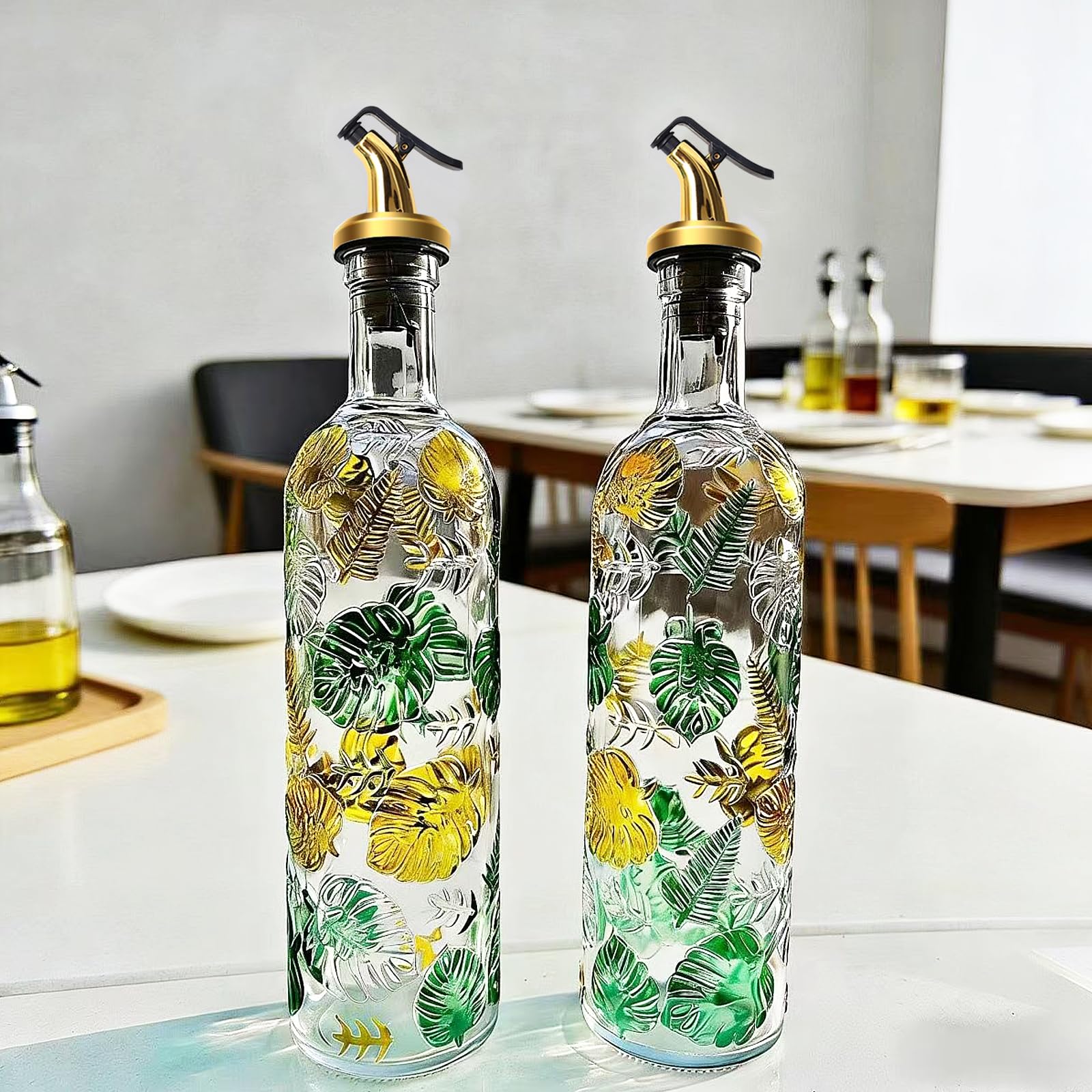 1 Pcs Olive Oil Dispenser Bottle for Kitchen