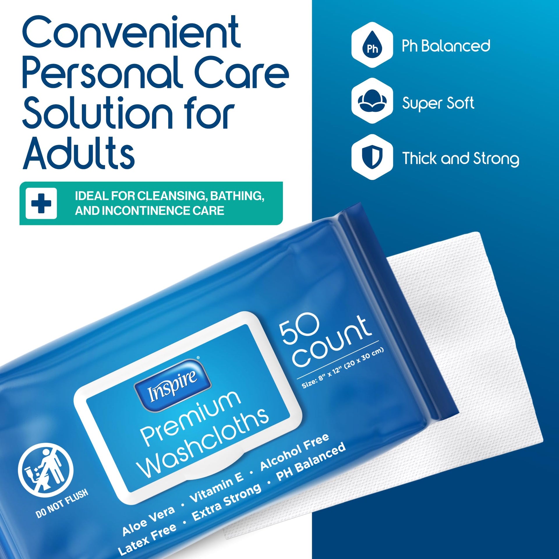 Adult Wet Wipes (400 Count)