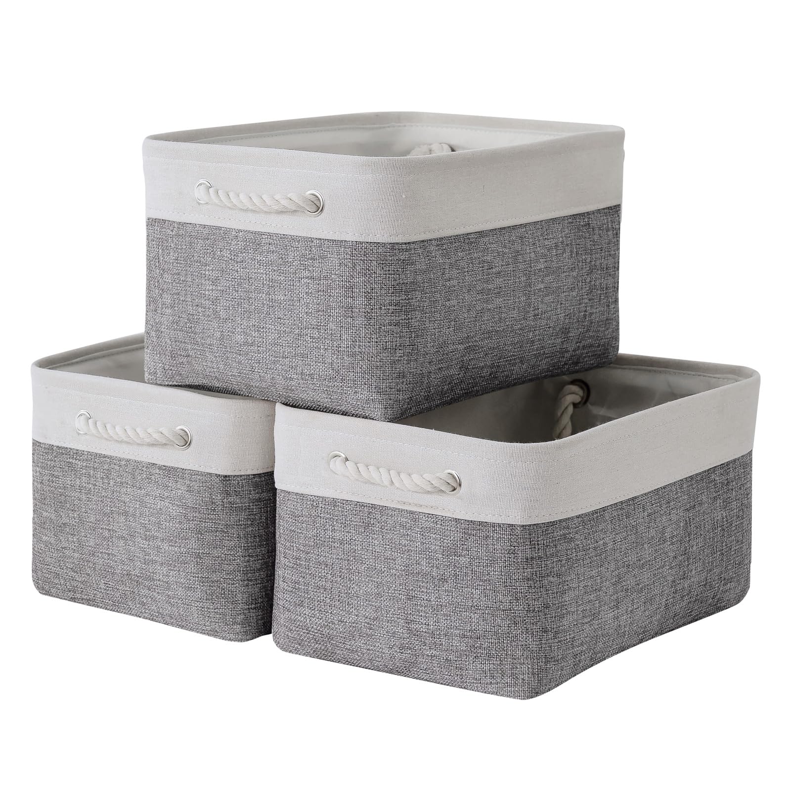 Storage Bins for Shelves (3 Count)