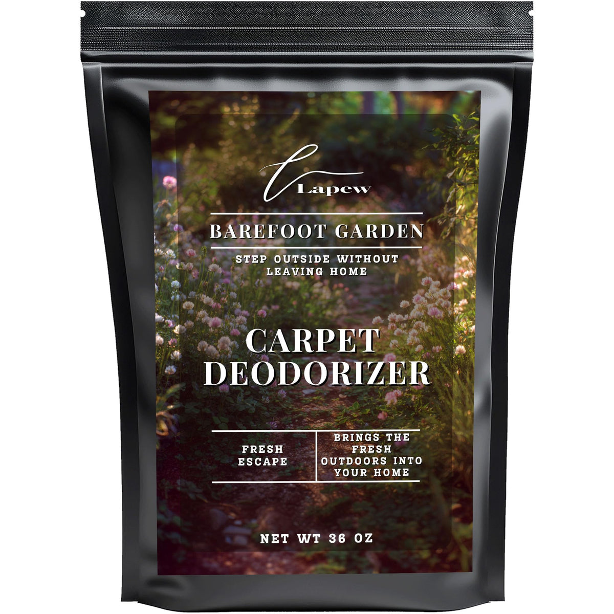 Barefoot Garden Carpet Deodorizer Powder (36 Ounce)