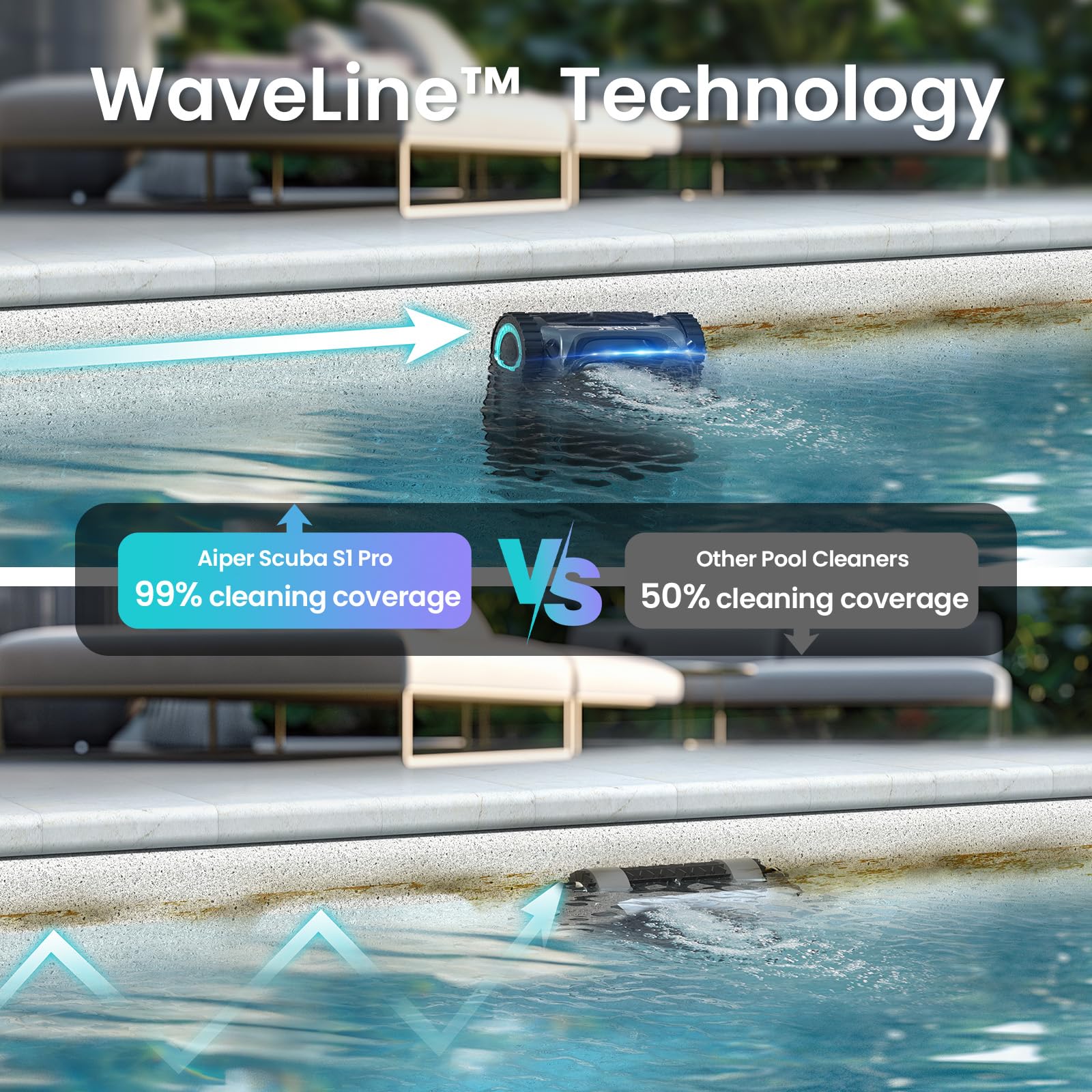 Scuba S1 Pro Cordless Robotic Pool Cleaner