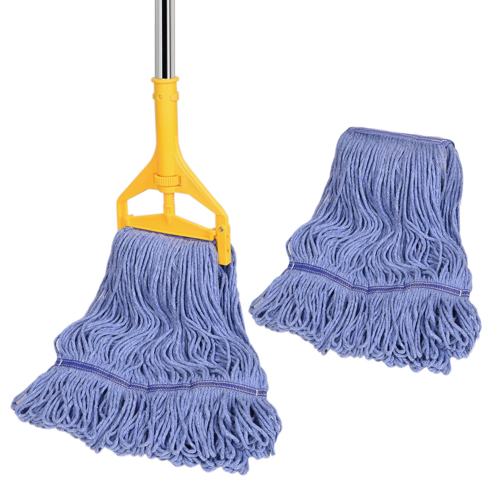 Commercial Mop with Extra Head Replace