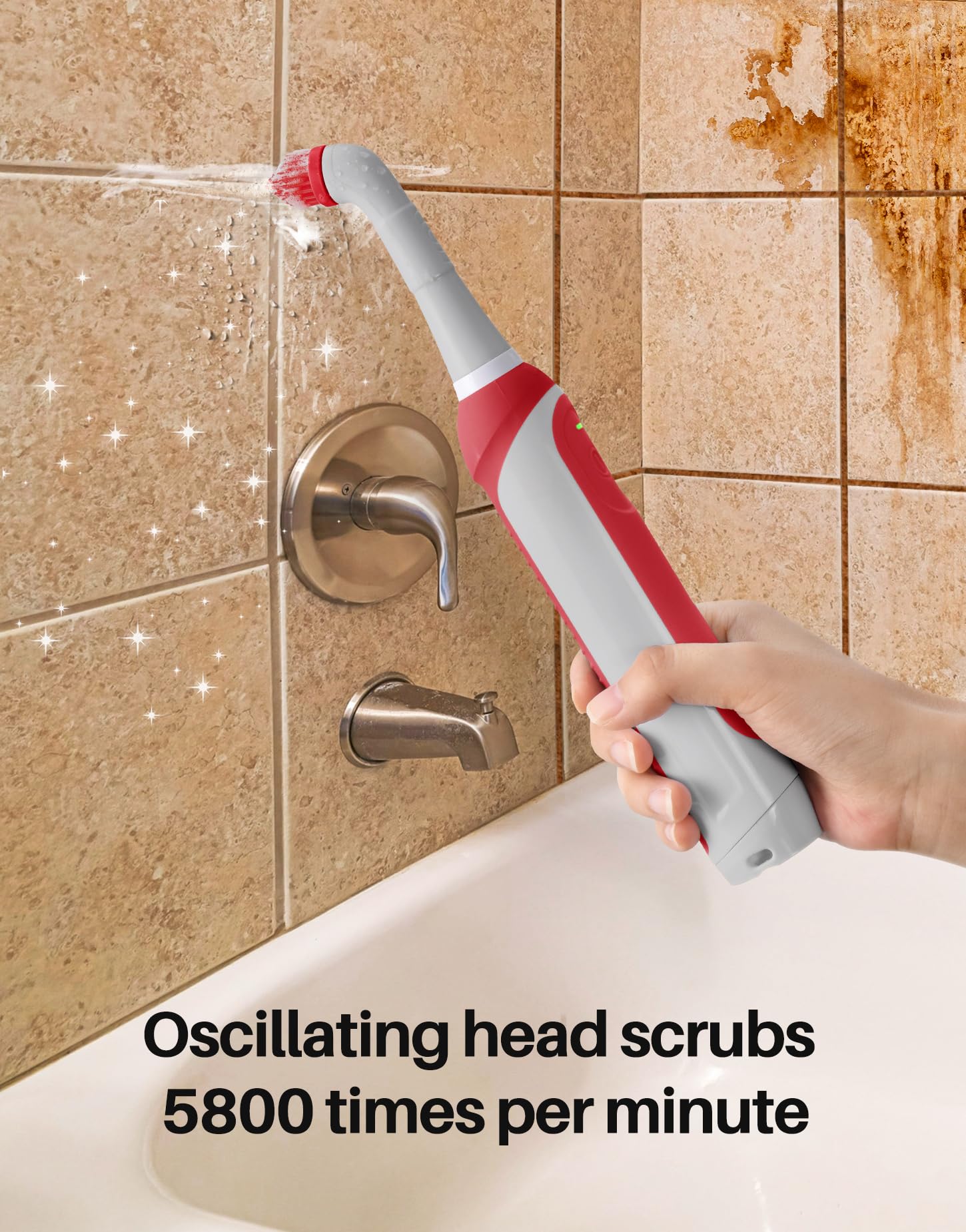 Cordless Spin Scrubber