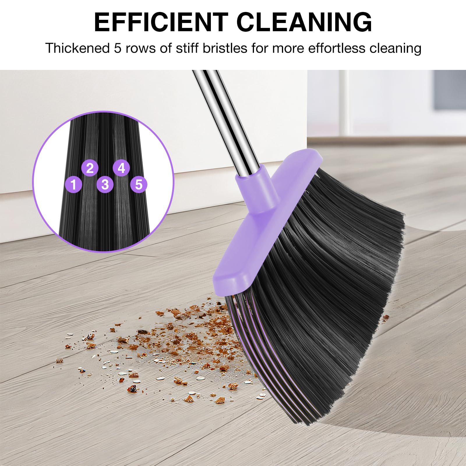 Broom and Dustpan Set (2 Count)