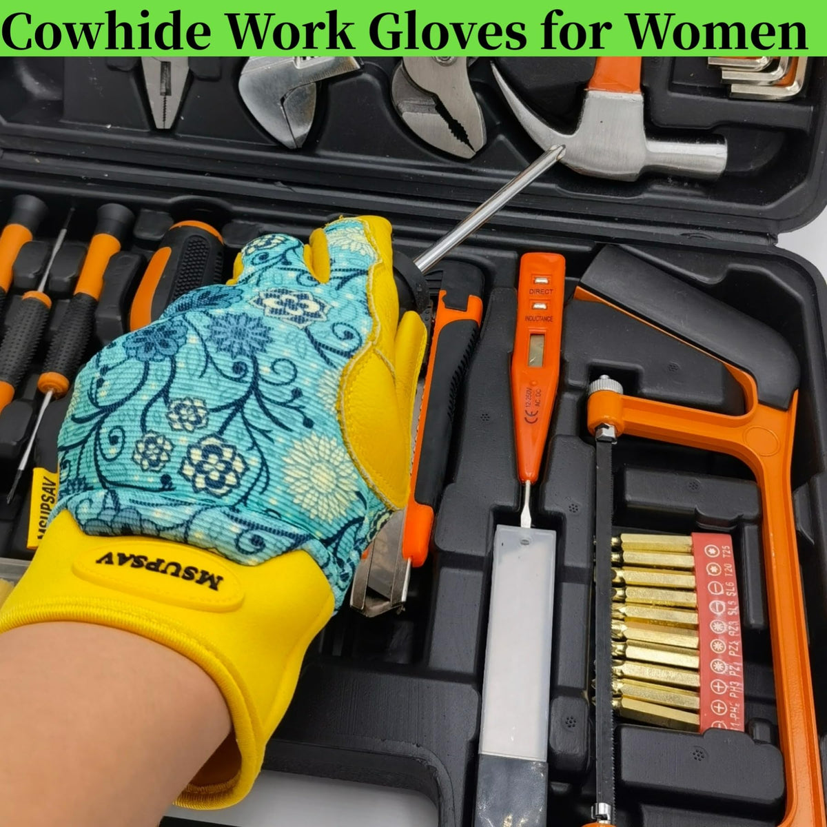 2 Pairs Garden Gloves