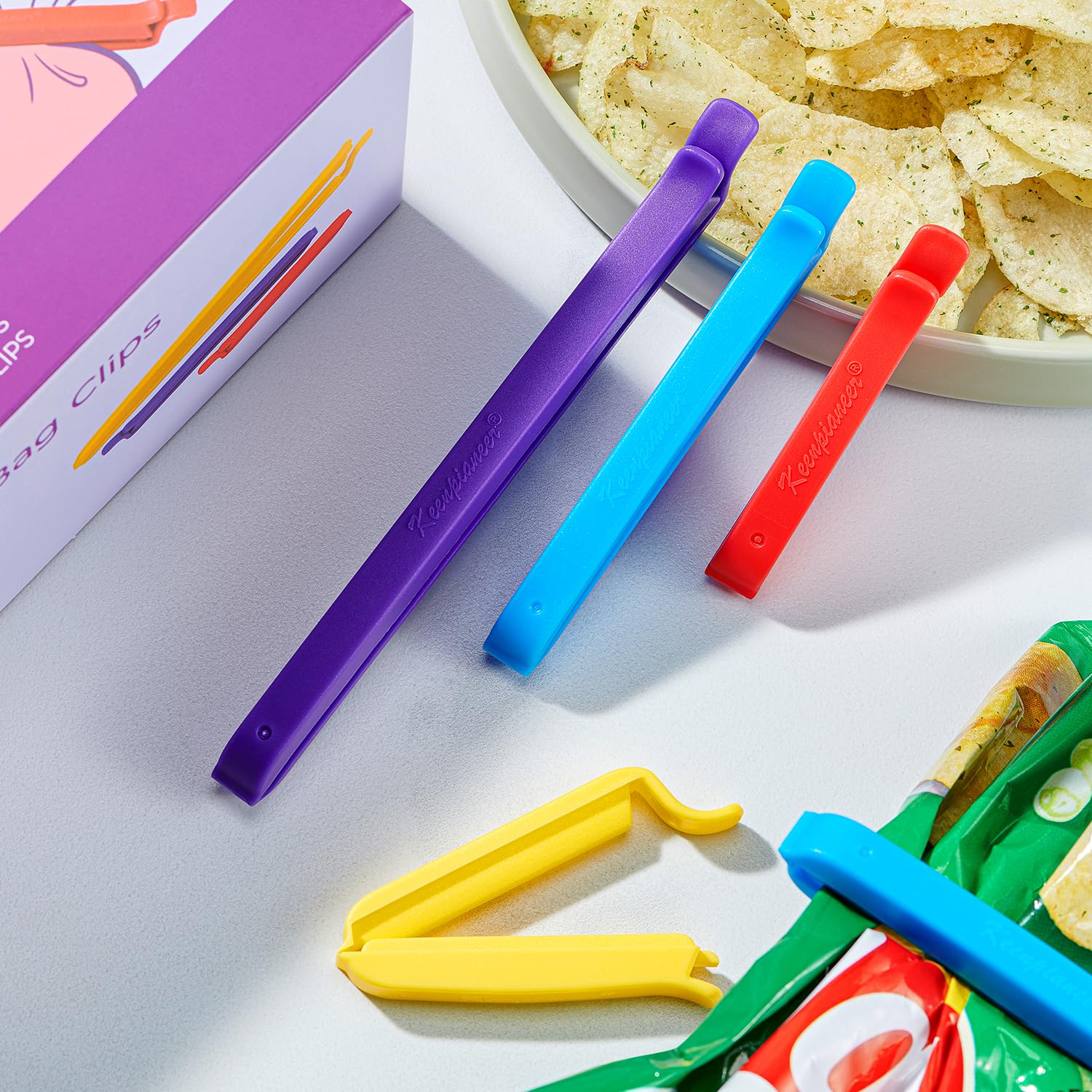 Decorating Icing Bag Sealing Clips (60 Count)