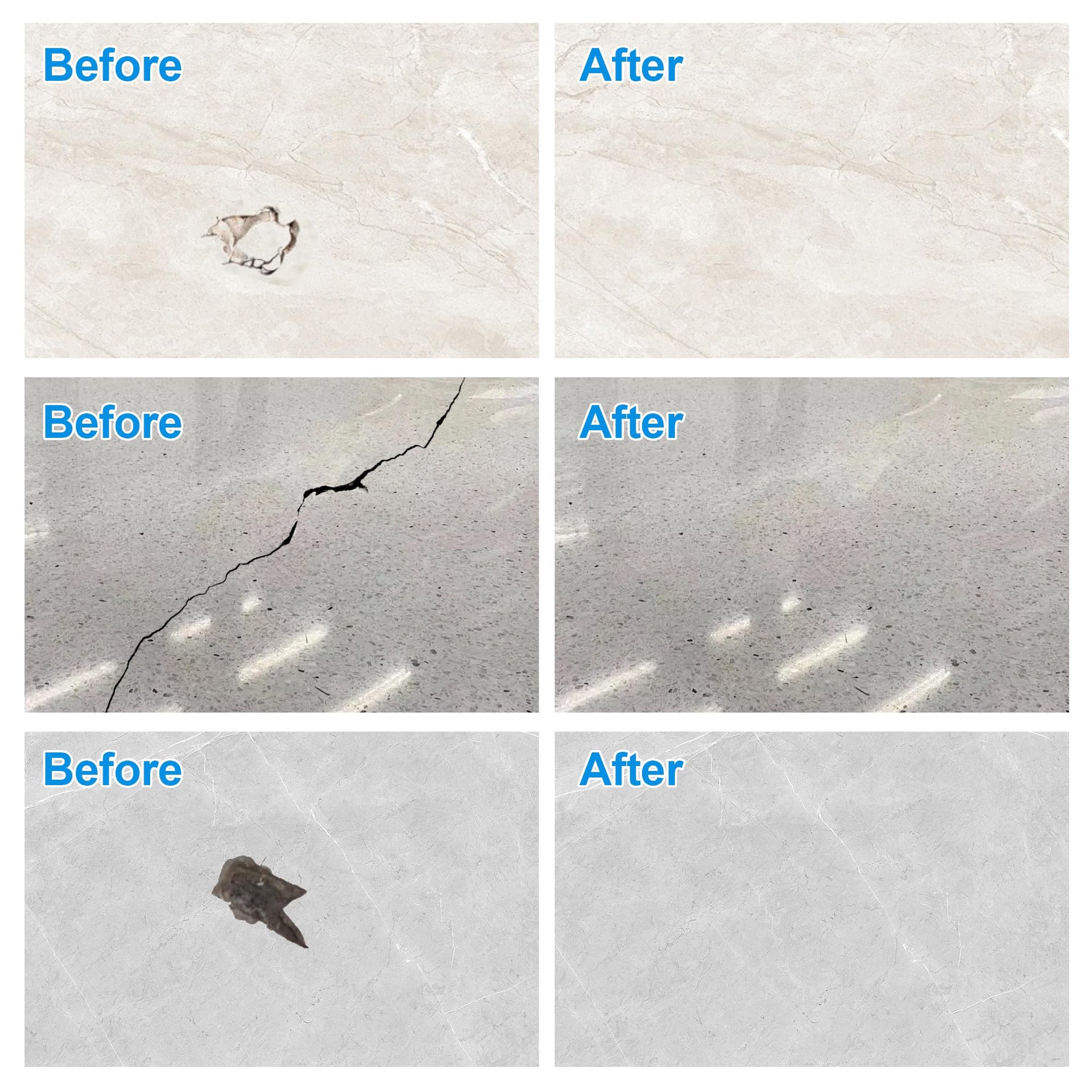 Marble and Granite Repair kit (6 ouces)