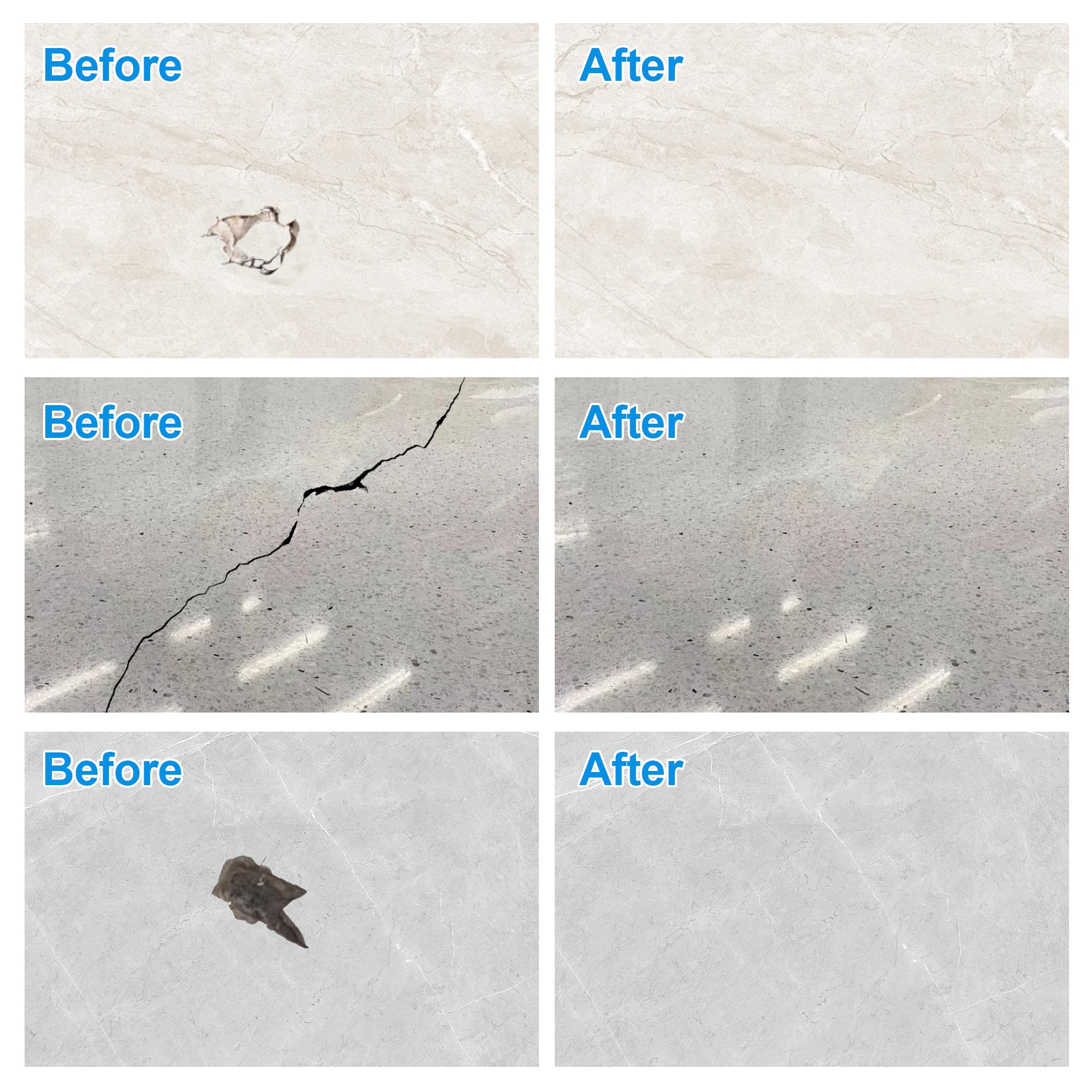 Marble and Granite Repair kit (6 ouces)
