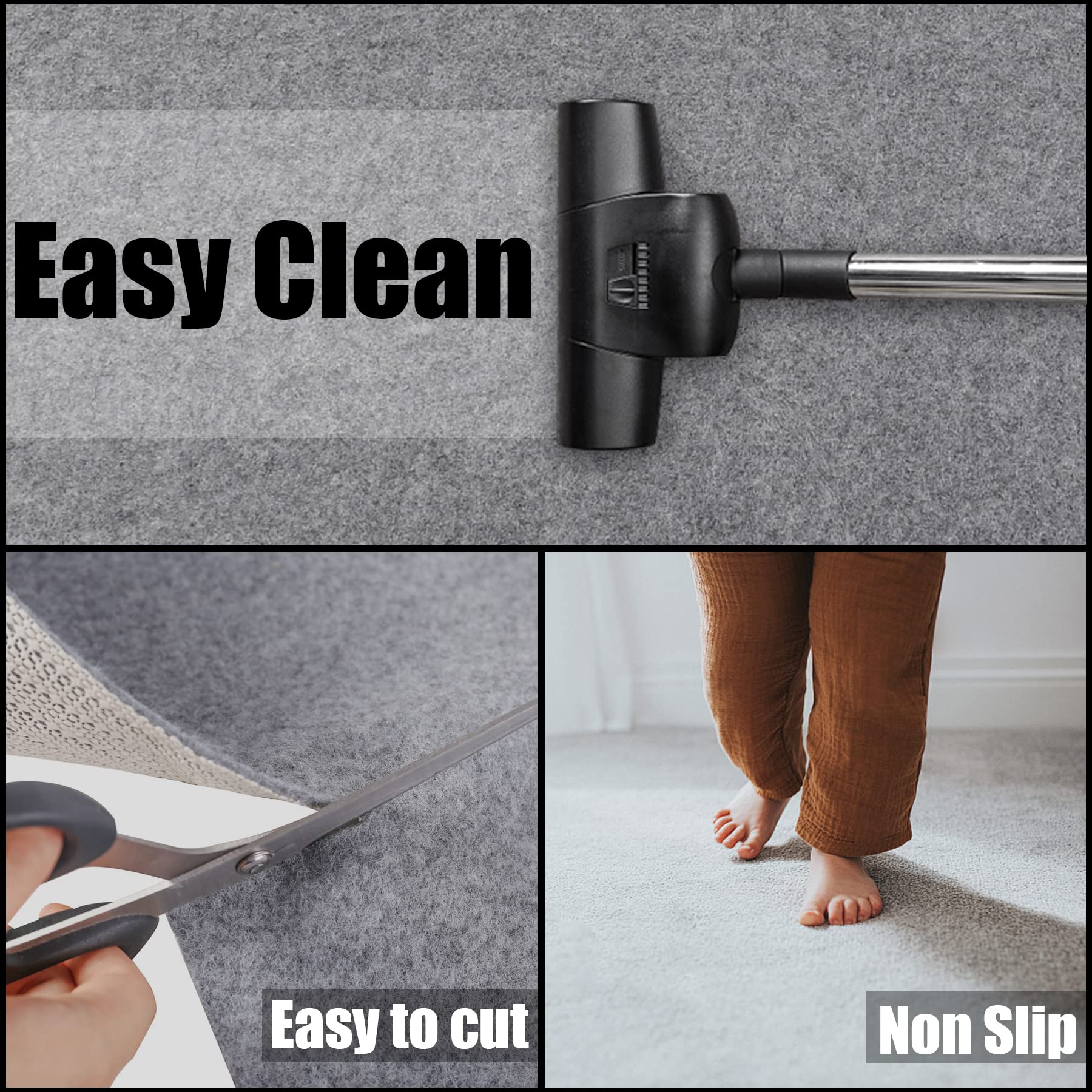 Non Slip Rug Pad Grippers