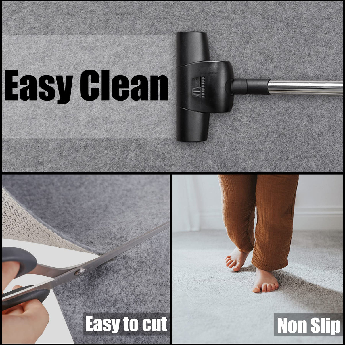 Non Slip Rug Pad Grippers
