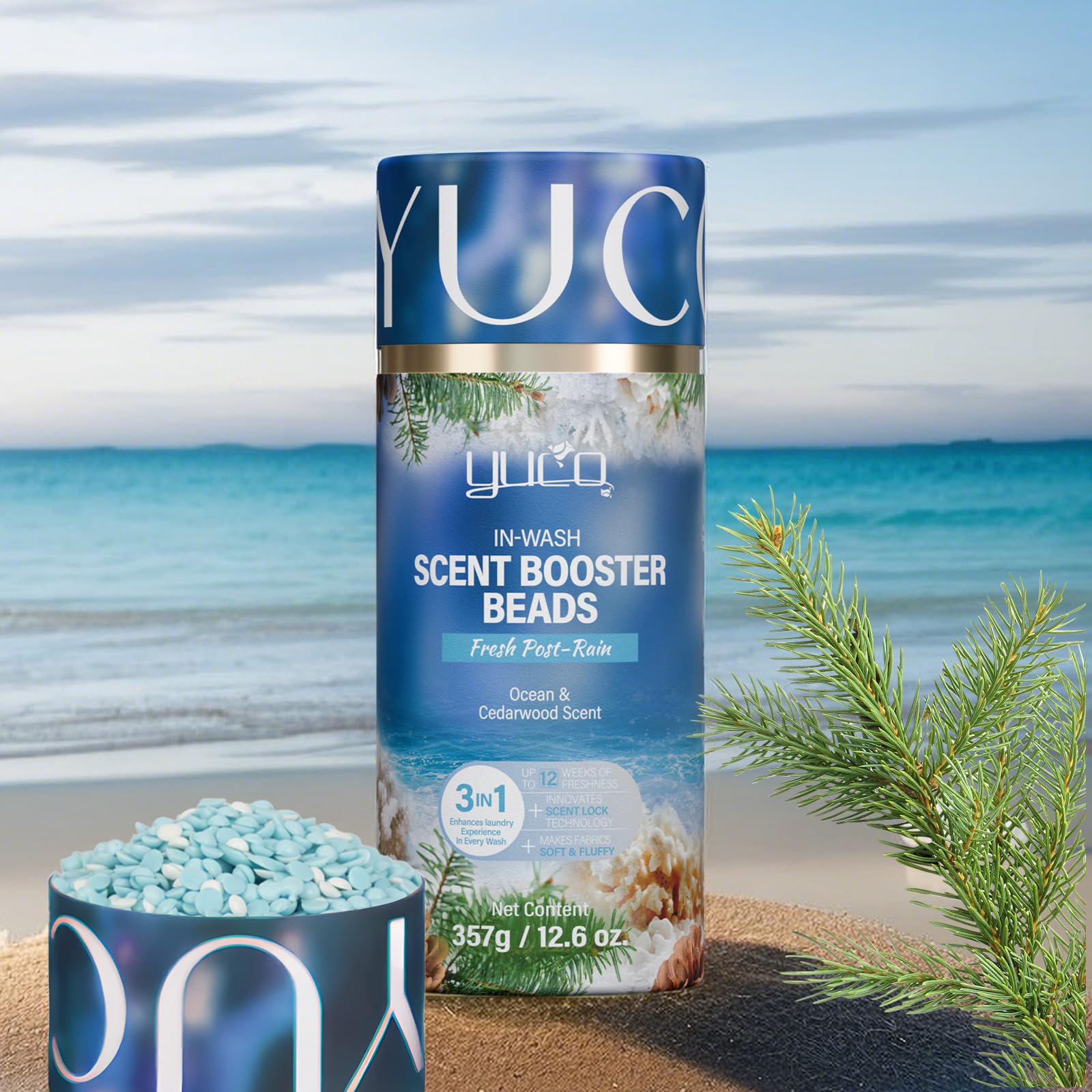 In Wash Laundry Scent Booster Beads (12.6 Ounce)