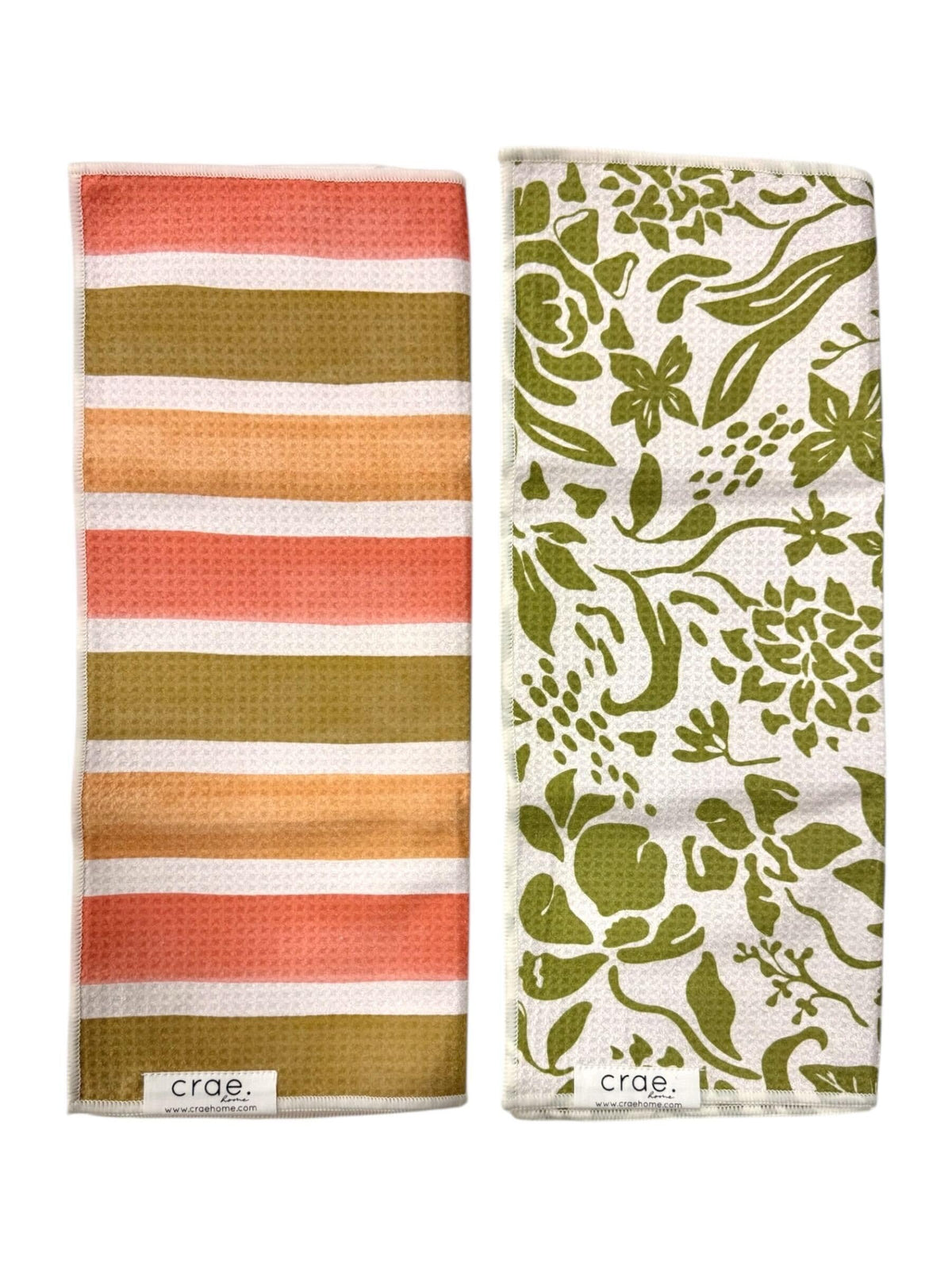 Double Sided Microfiber Hand Towels (2 Count)