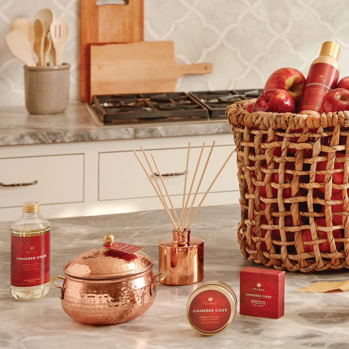 Simmered Cider Reed Diffuser Oil Refill (7.75 Fl Oz)