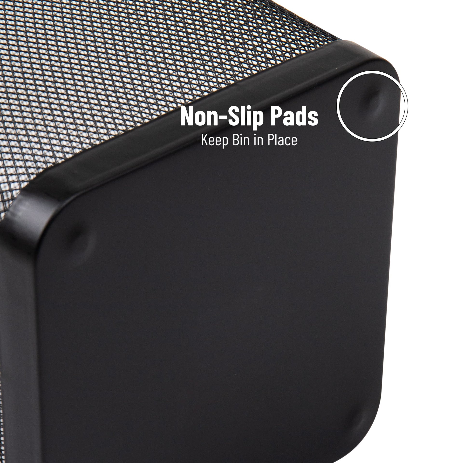 Mesh Trash Can