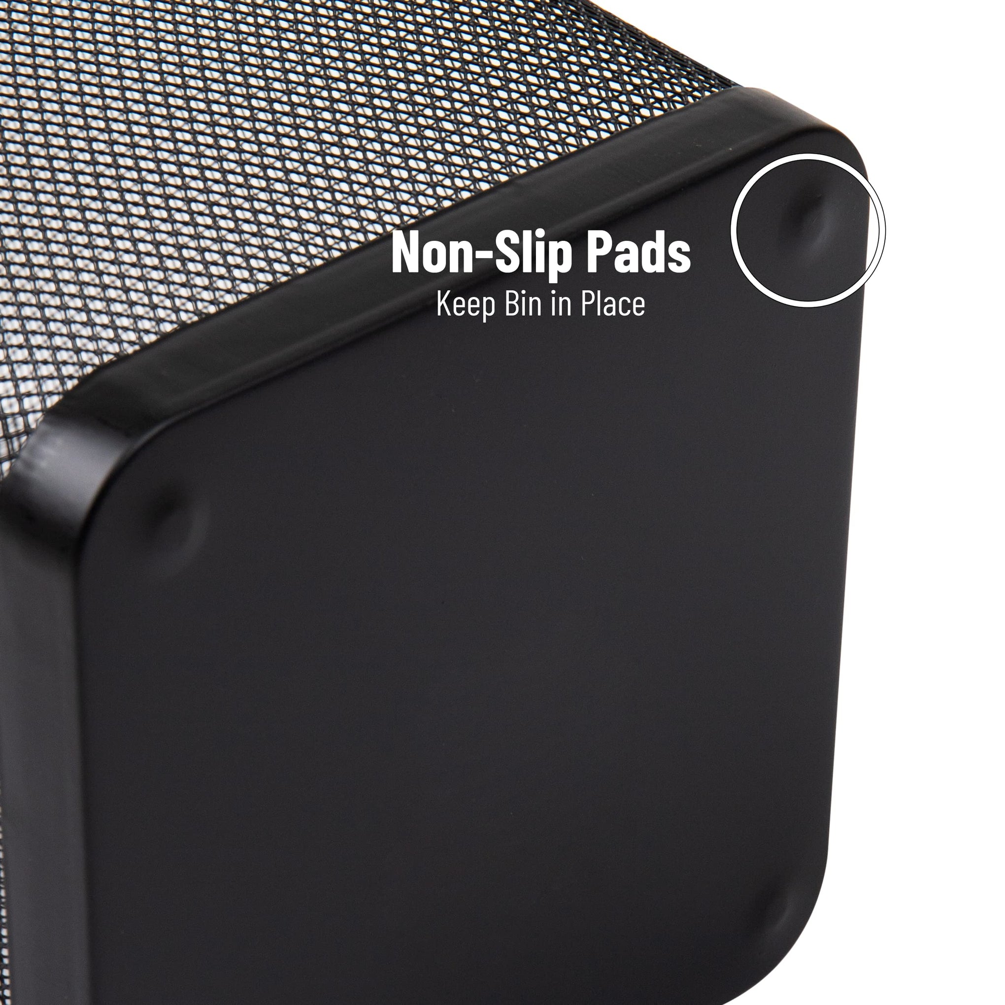Mesh Trash Can
