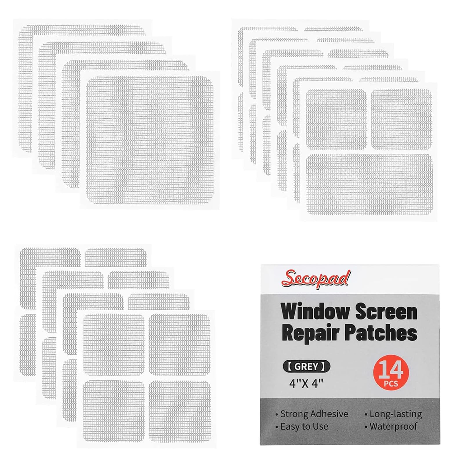 14 Sheets Screen Patch Tape (14 Count)