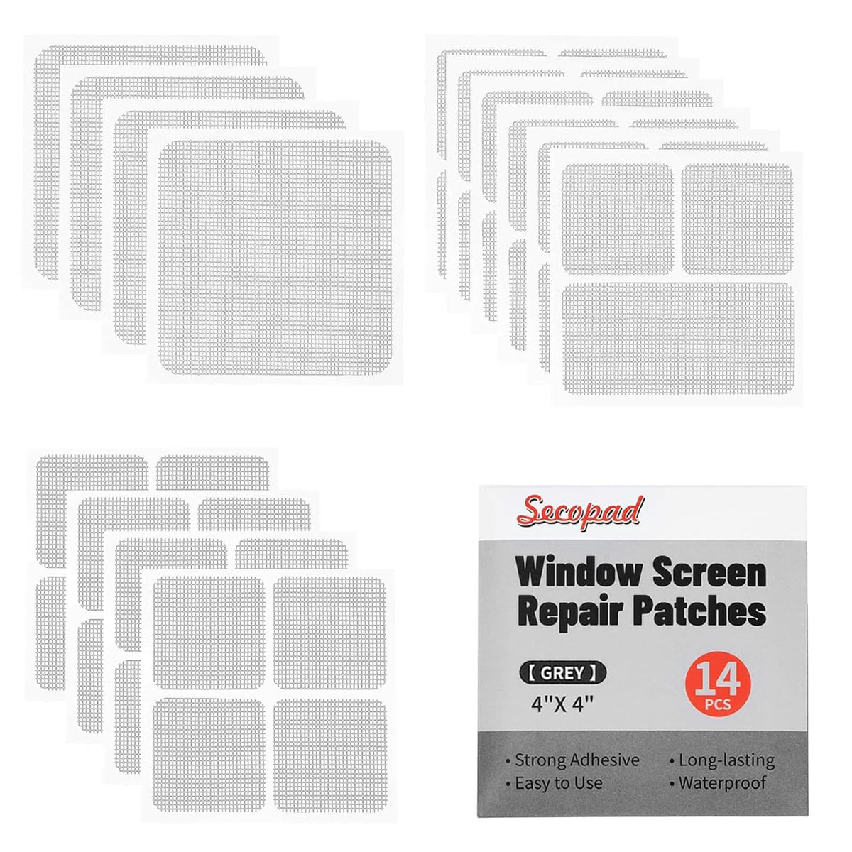 14 Sheets Screen Patch Tape (14 Count)