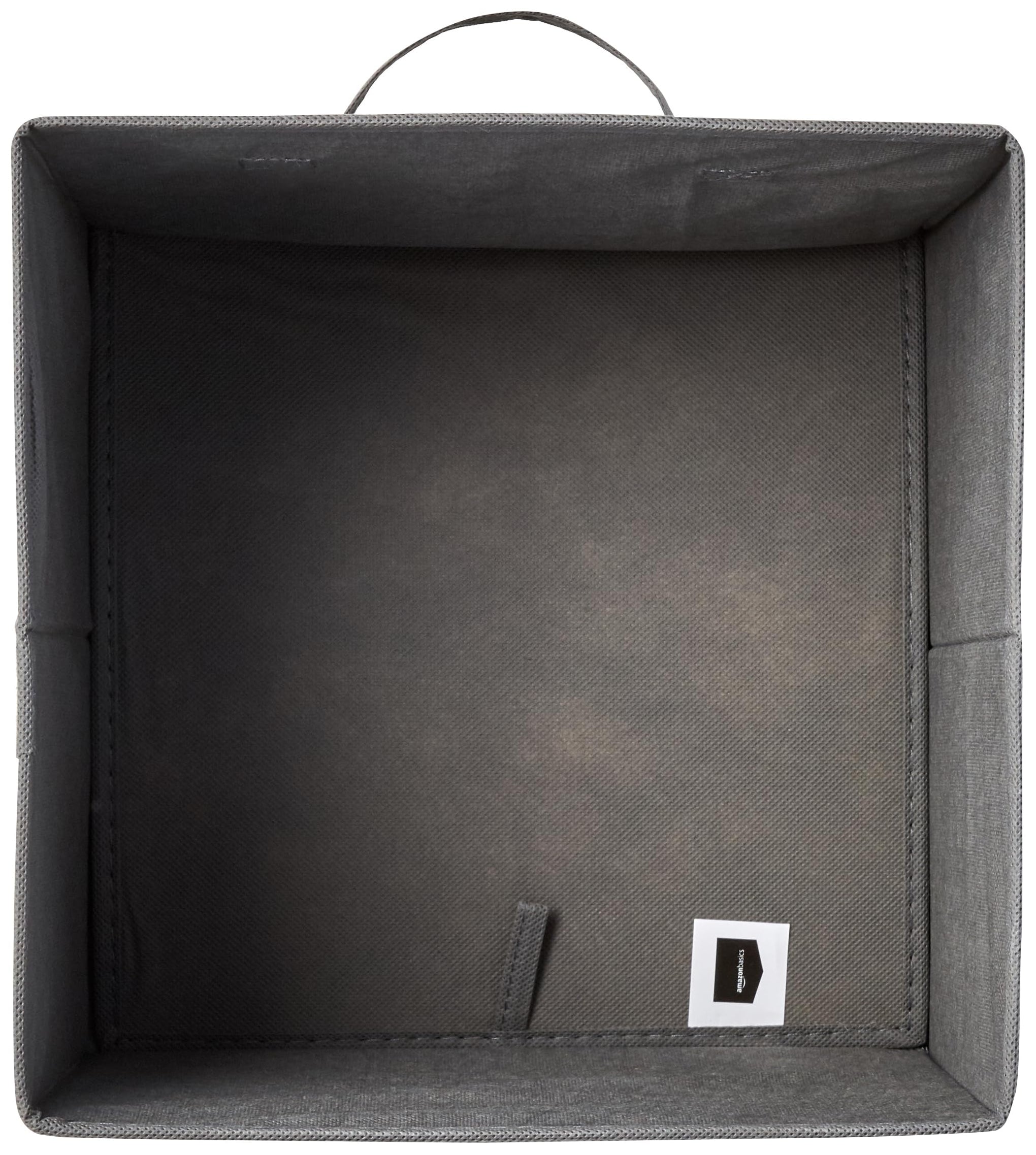 Collapsible Fabric Storage Cubes Organizer with Handles (6 Count)