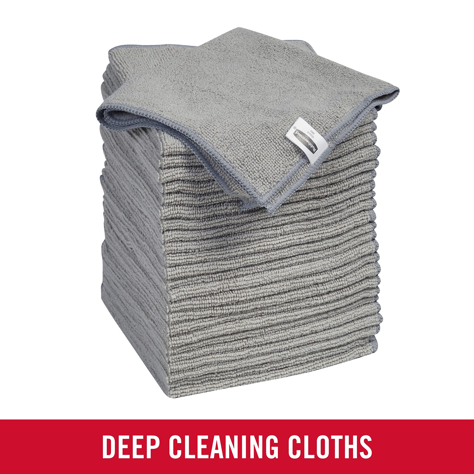 All Purpose Microfiber Cleaning Cloth Towels (50 Count)