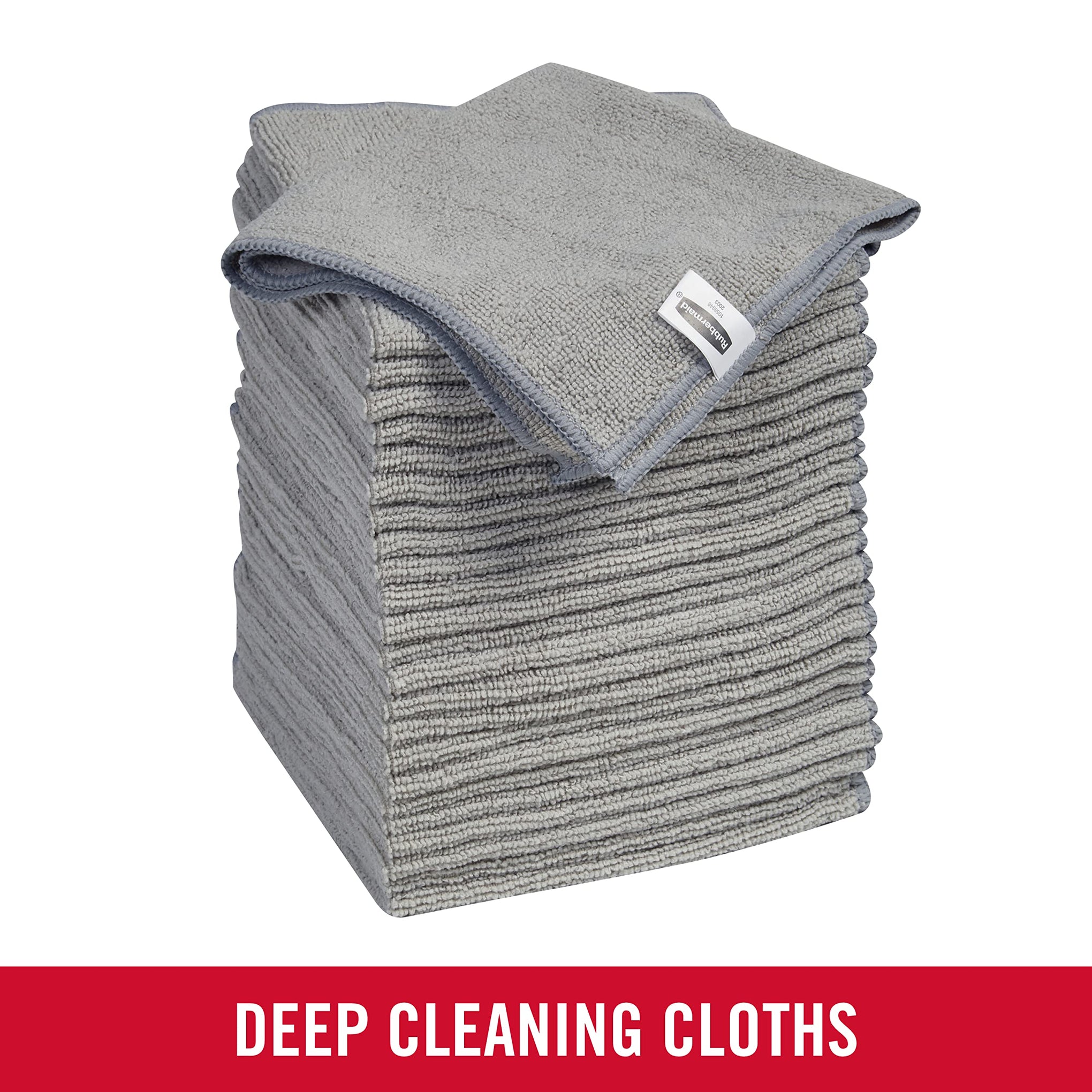 All Purpose Microfiber Cleaning Cloth Towels (50 Count)