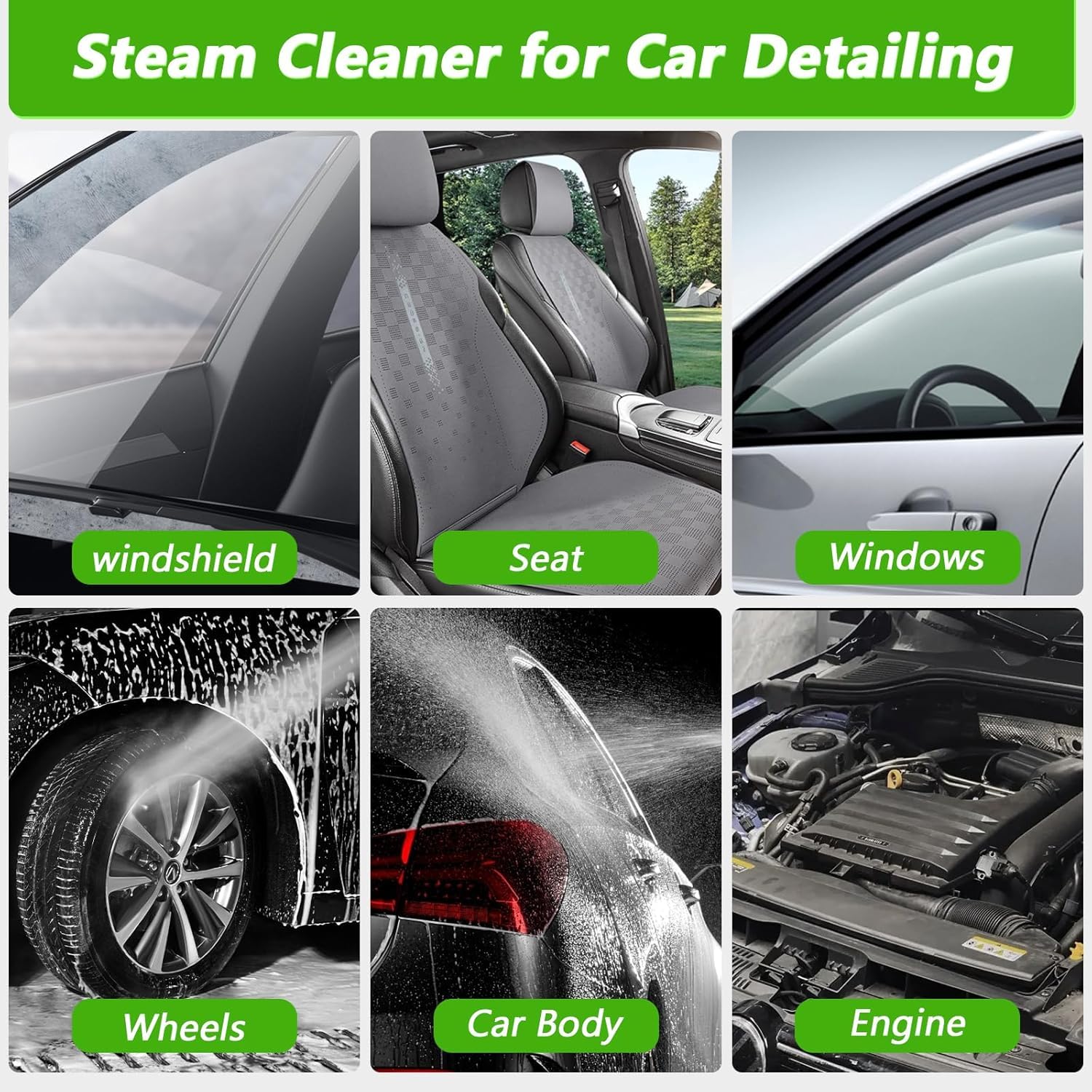 Handheld Steam Cleaner