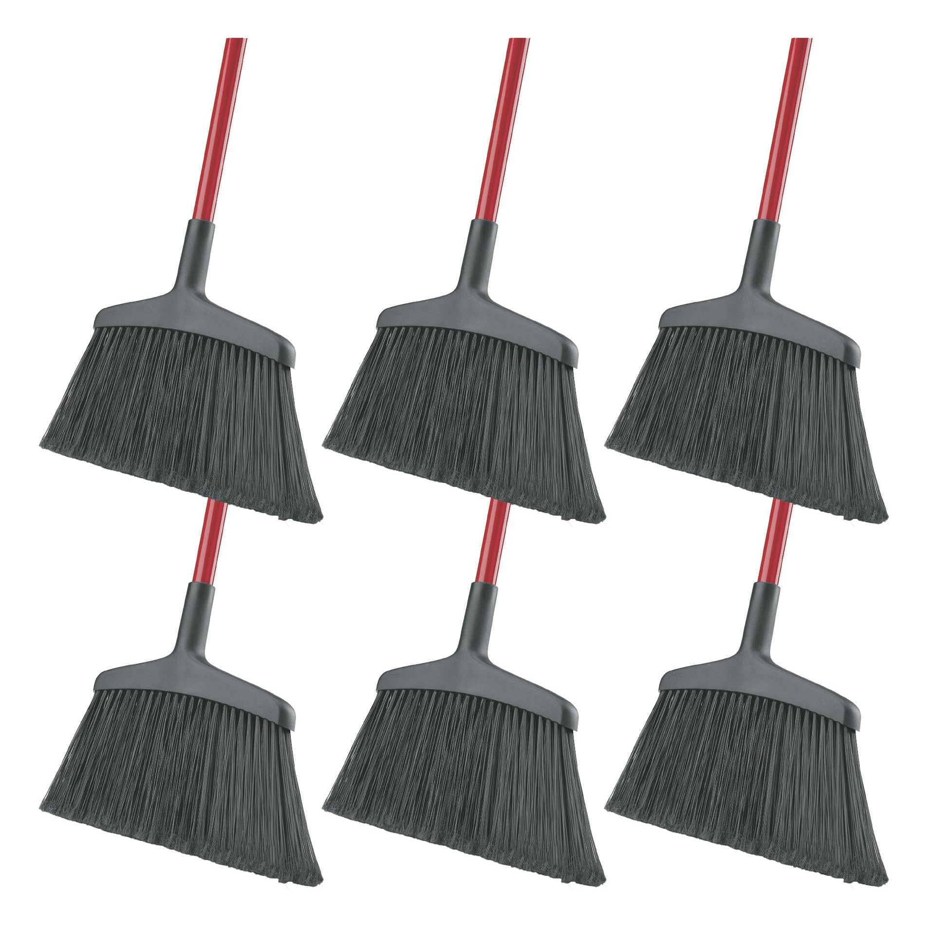 997 Wide Commercial Angle Broom (6 Angle Brooms)