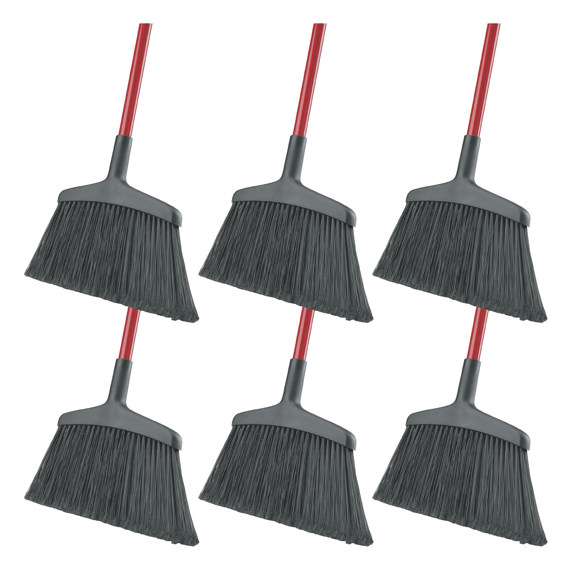 997 Wide Commercial Angle Broom (6 Angle Brooms)