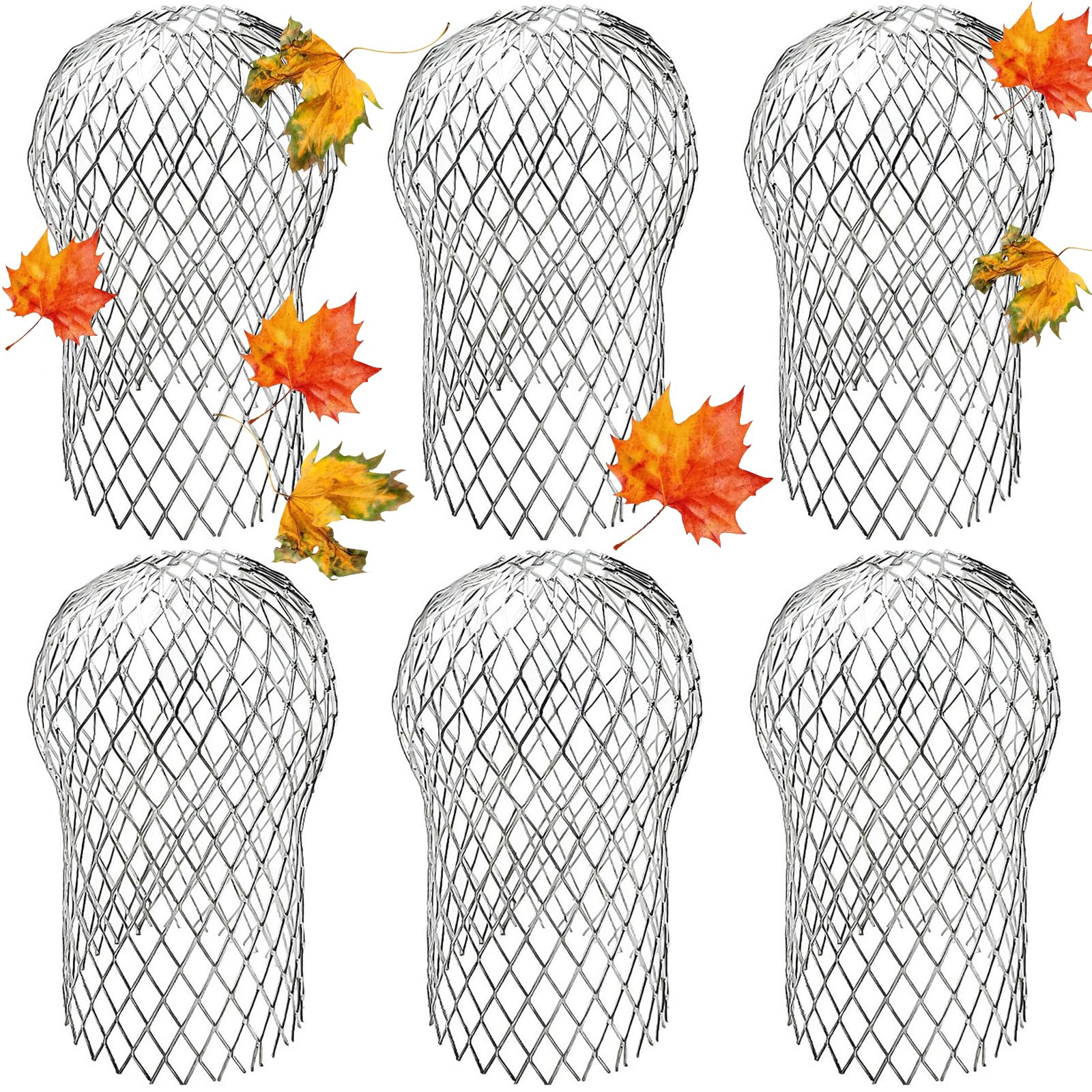 6 Pack Downspout Guard Filter