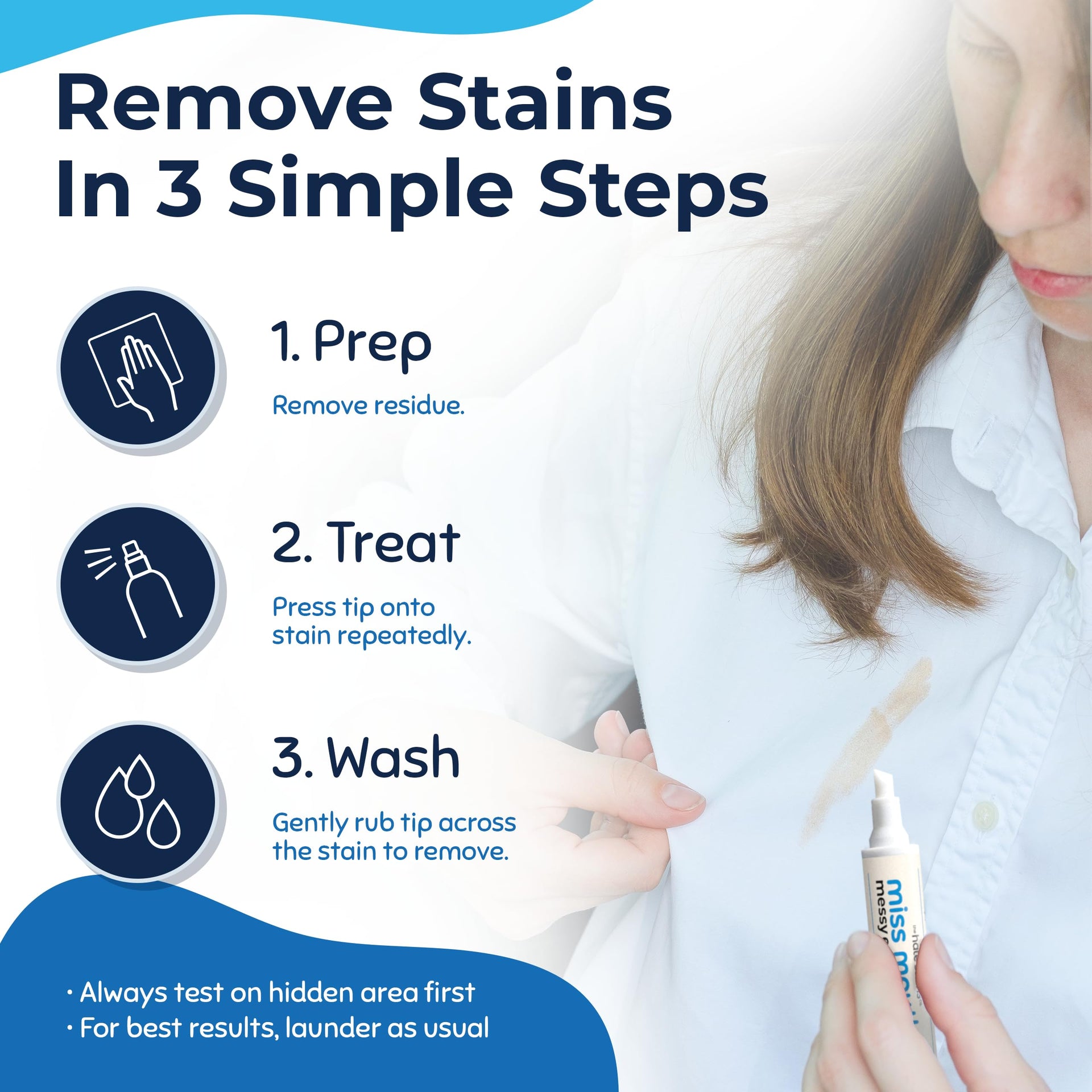 Messy Eater Stain Remover Pen (2 Fl Oz)