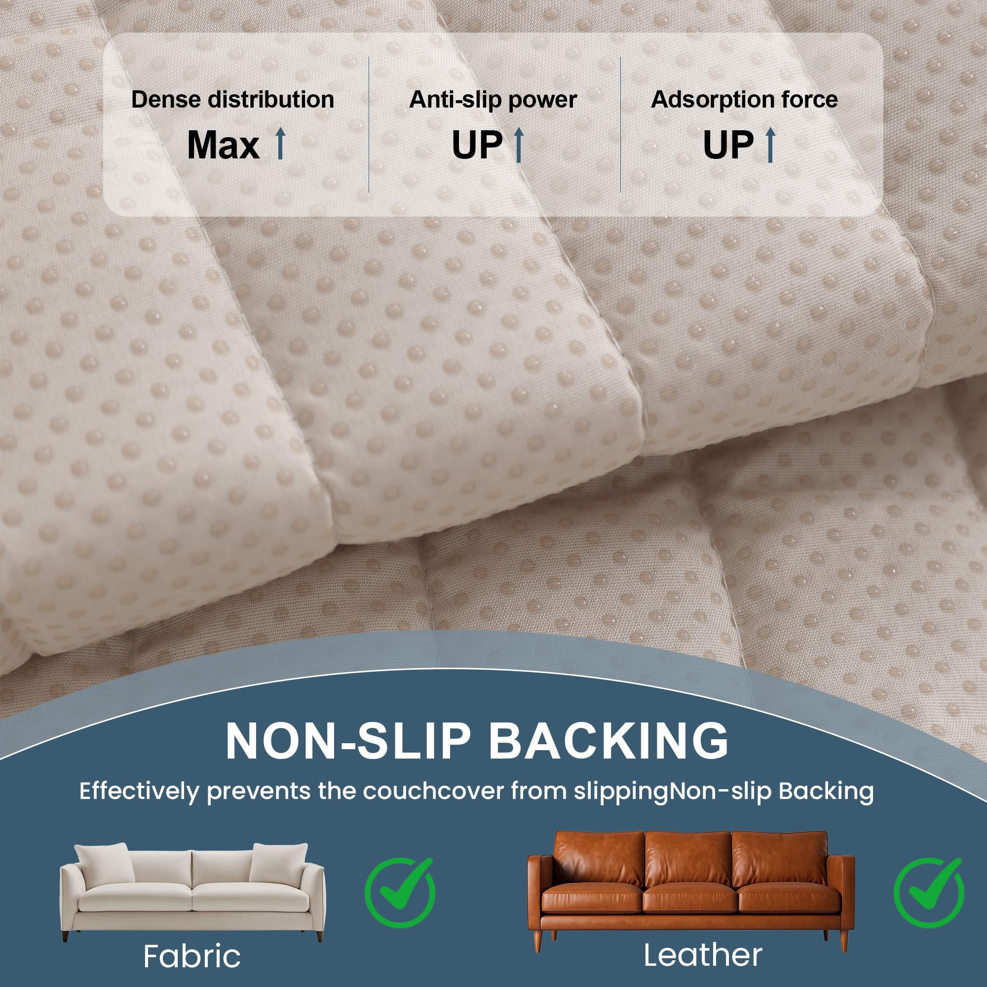 Couch Cover for Dogs Washable (3 Count)
