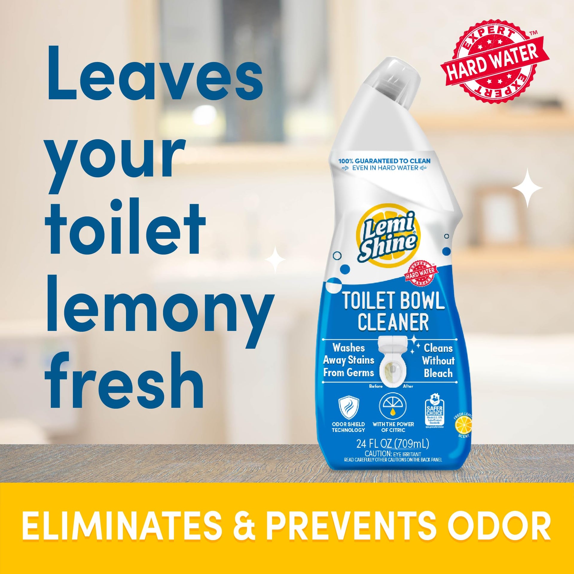 Bleach Free Toilet Bowl Cleaner (72 Ounce)