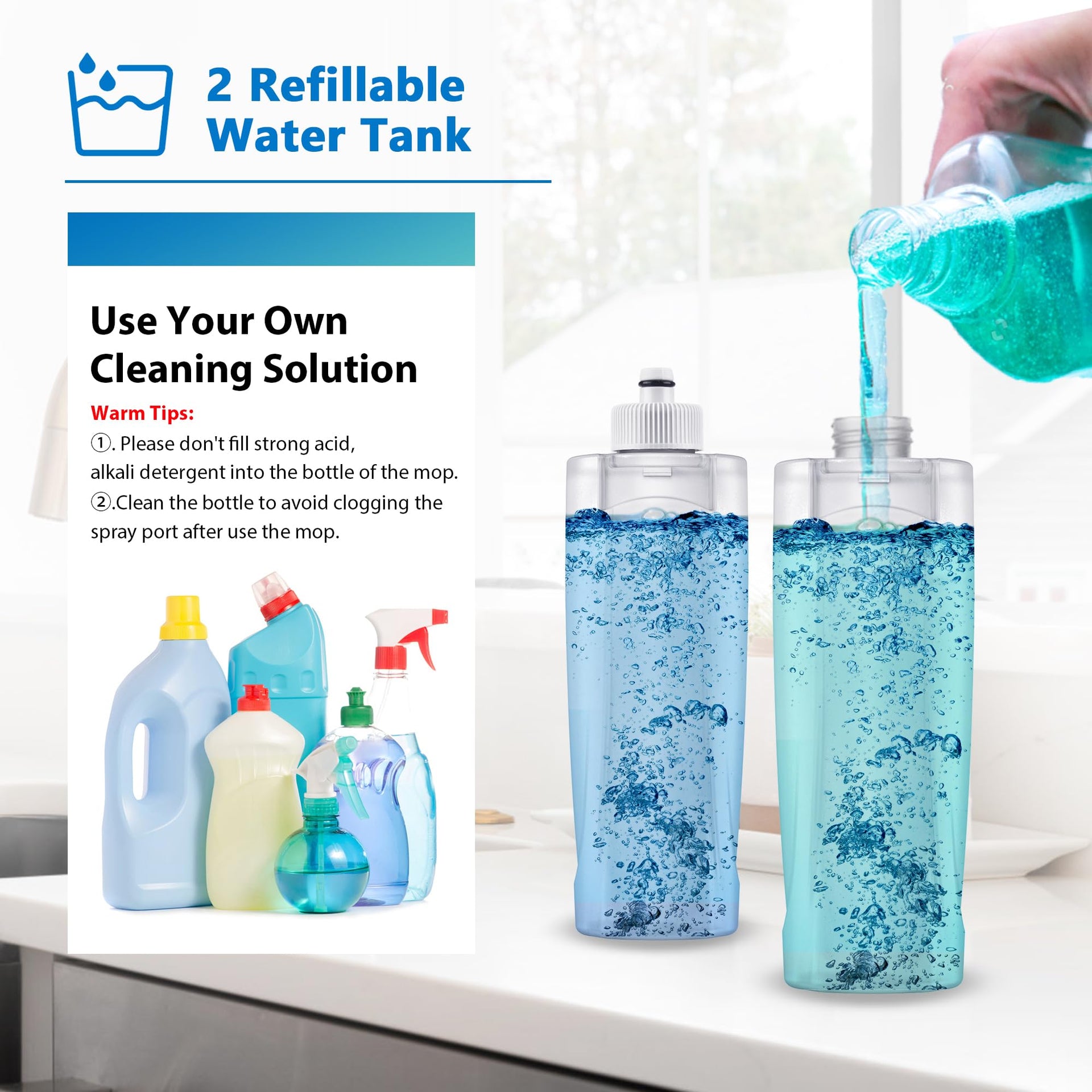 Spray Wet Mops for Floor Cleaning