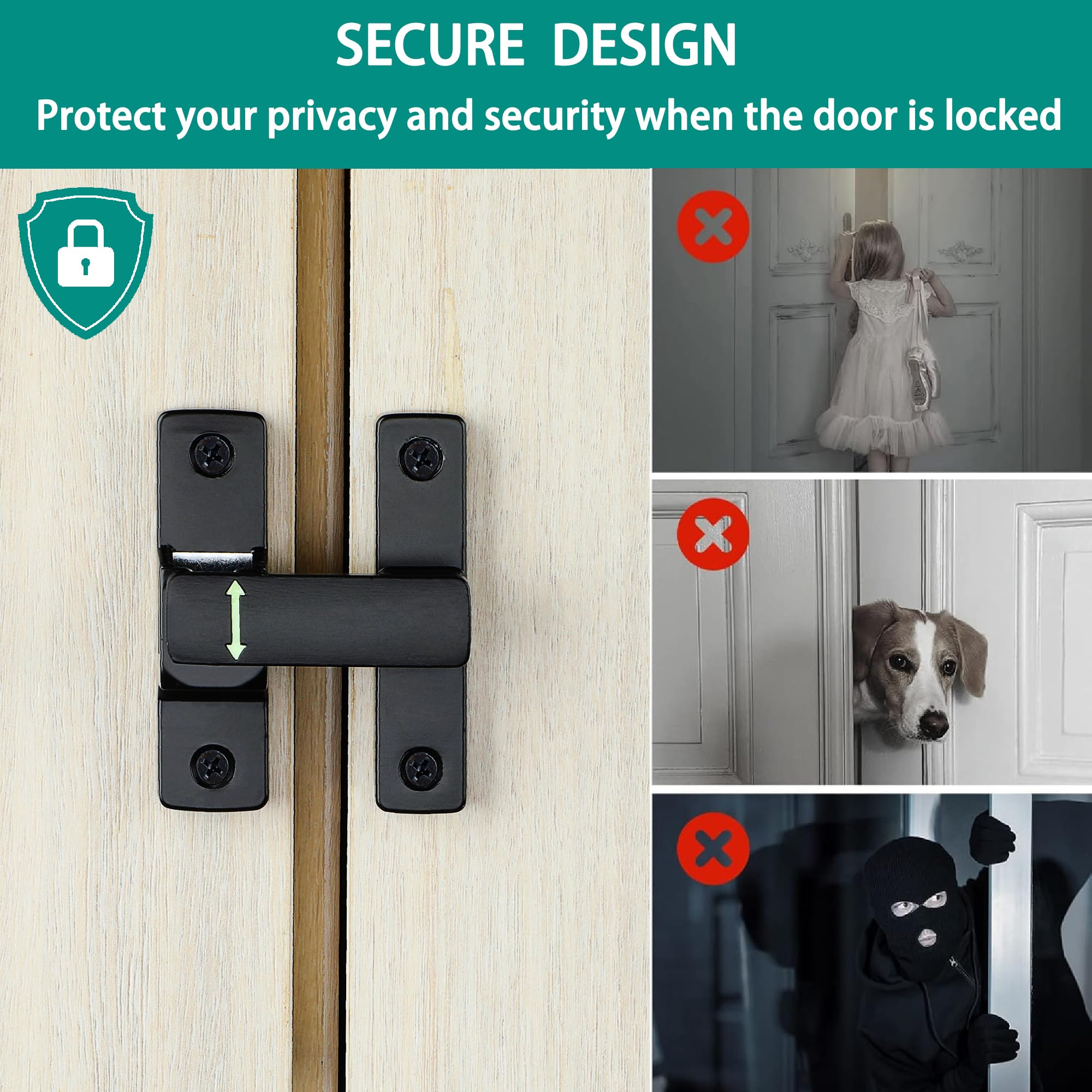 Sliding Barn Door Lock