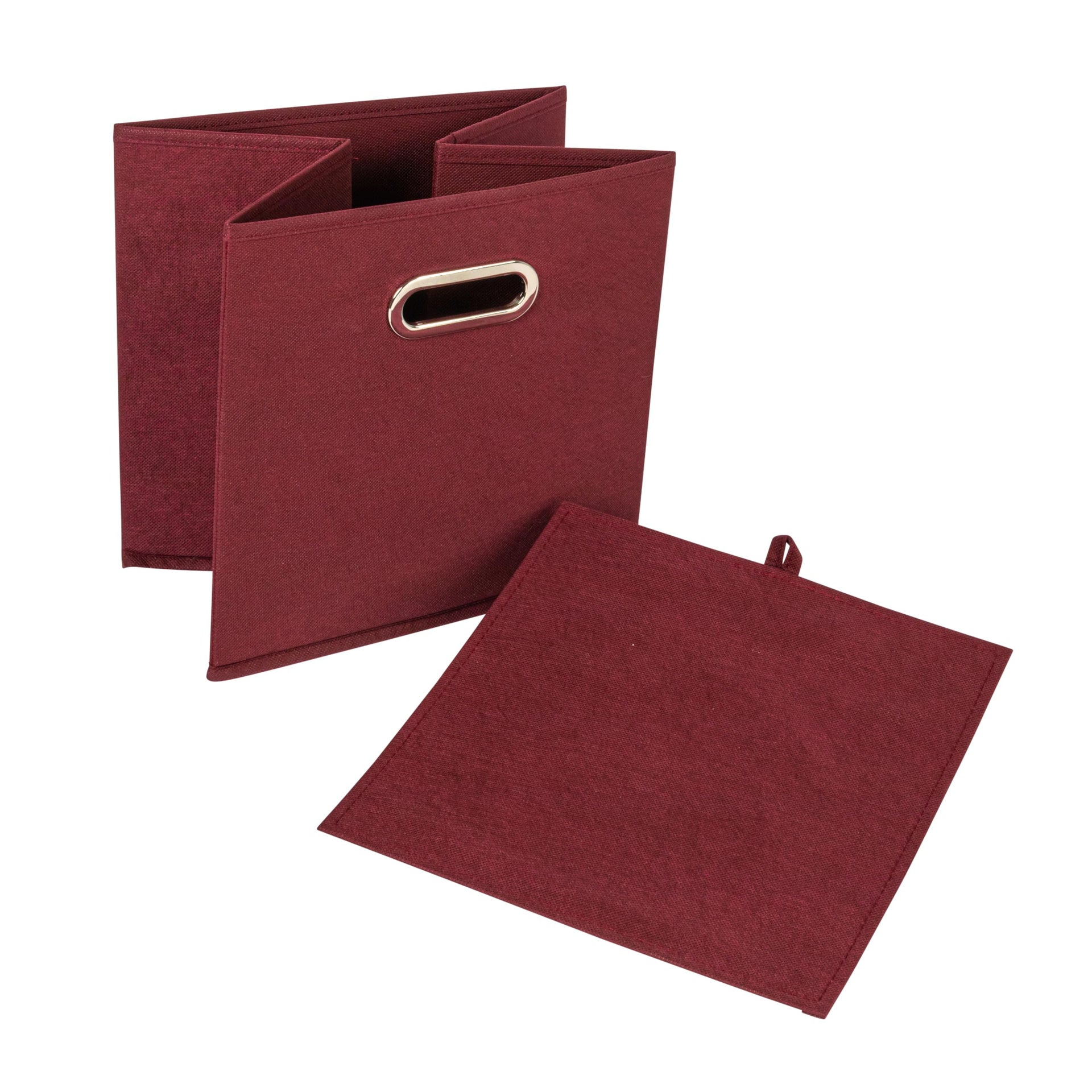 Fabric Storage Bins 6 Piece Set