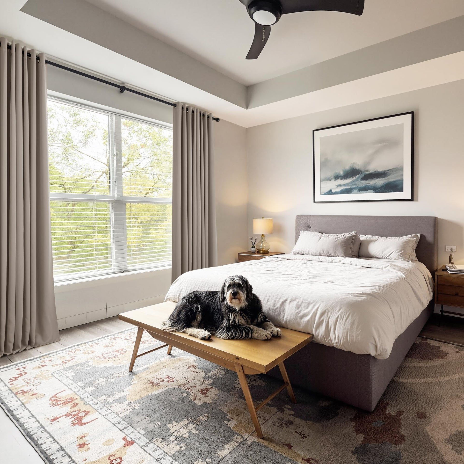 Light Taupe Blackout Curtains