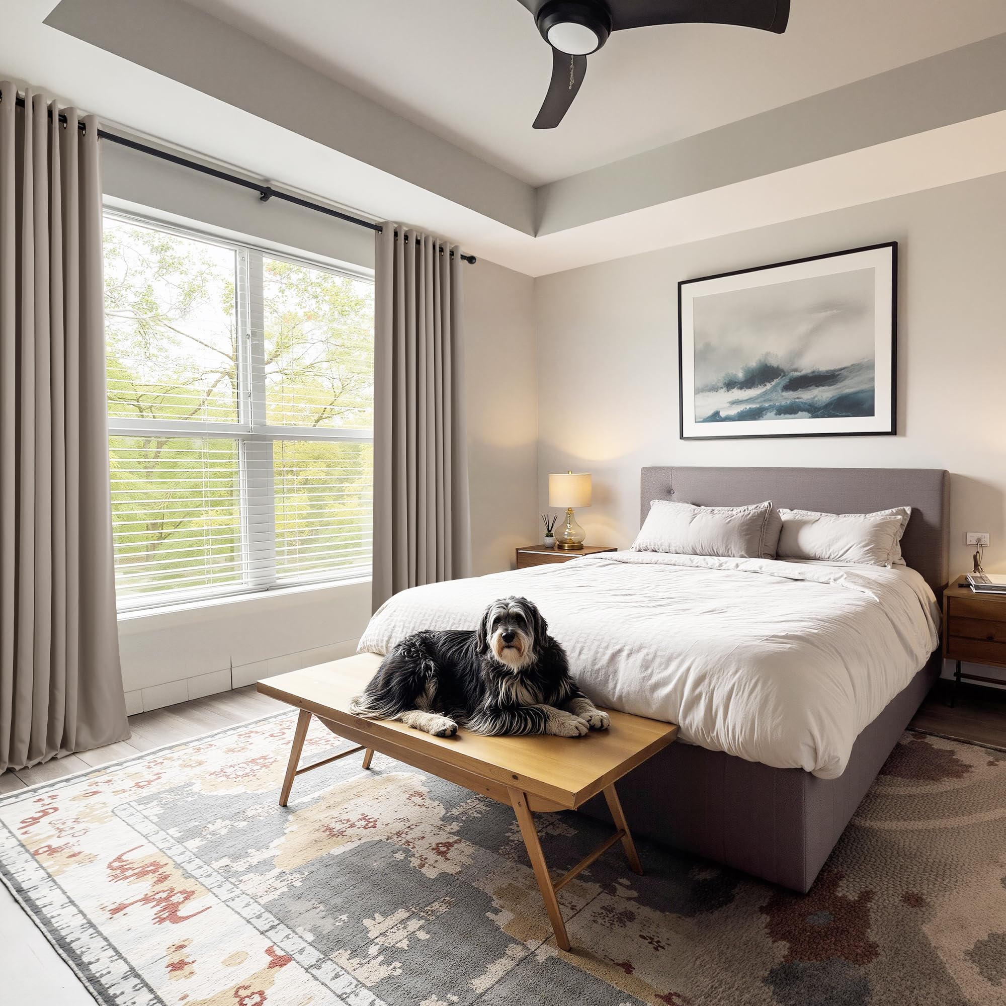 Light Taupe Blackout Curtains