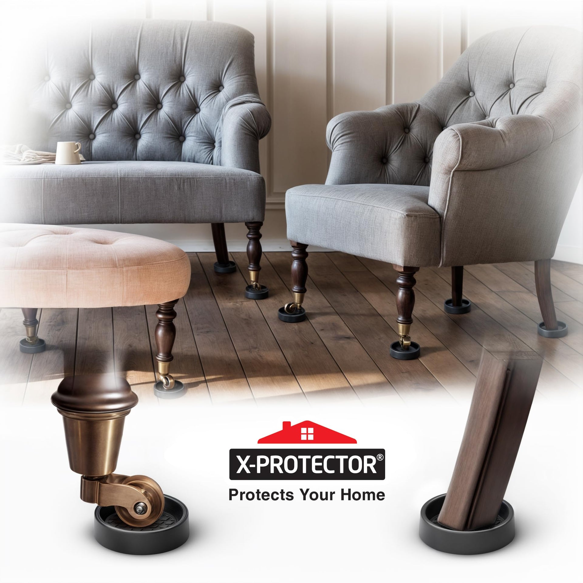 Furniture Cups X (8 Count)