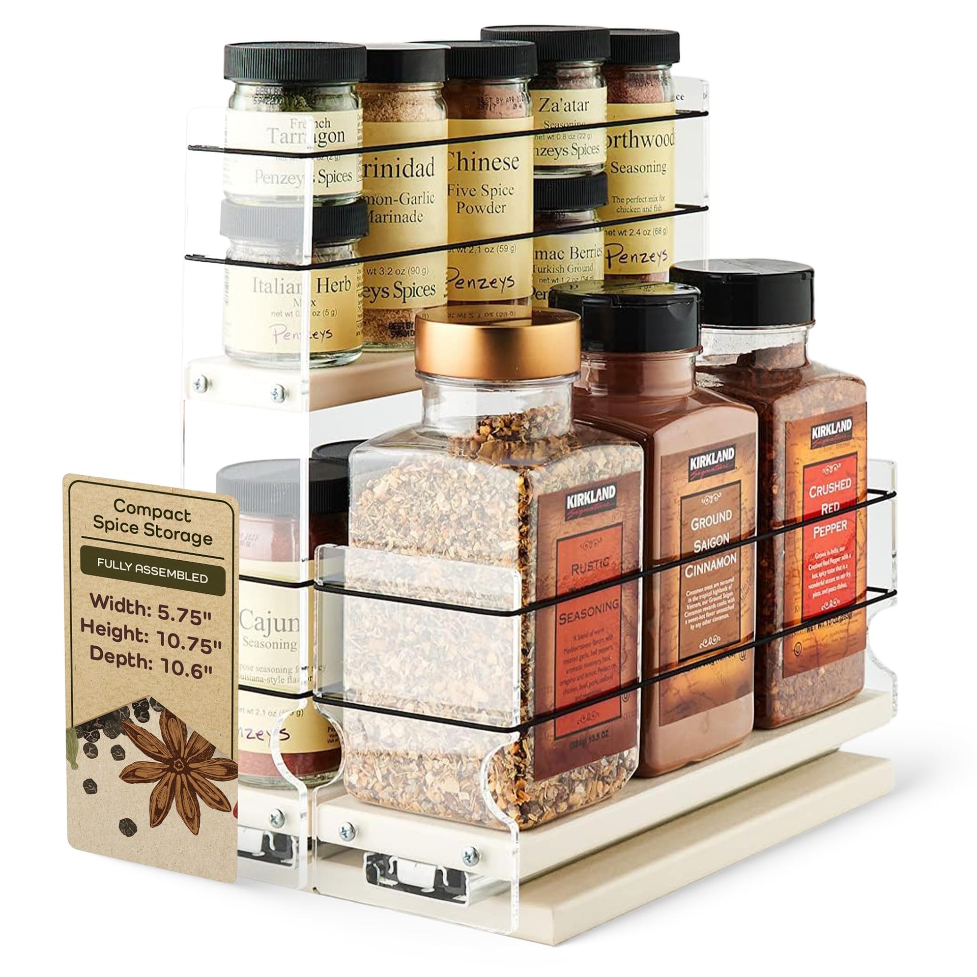 Combo Spice Rack Drawer