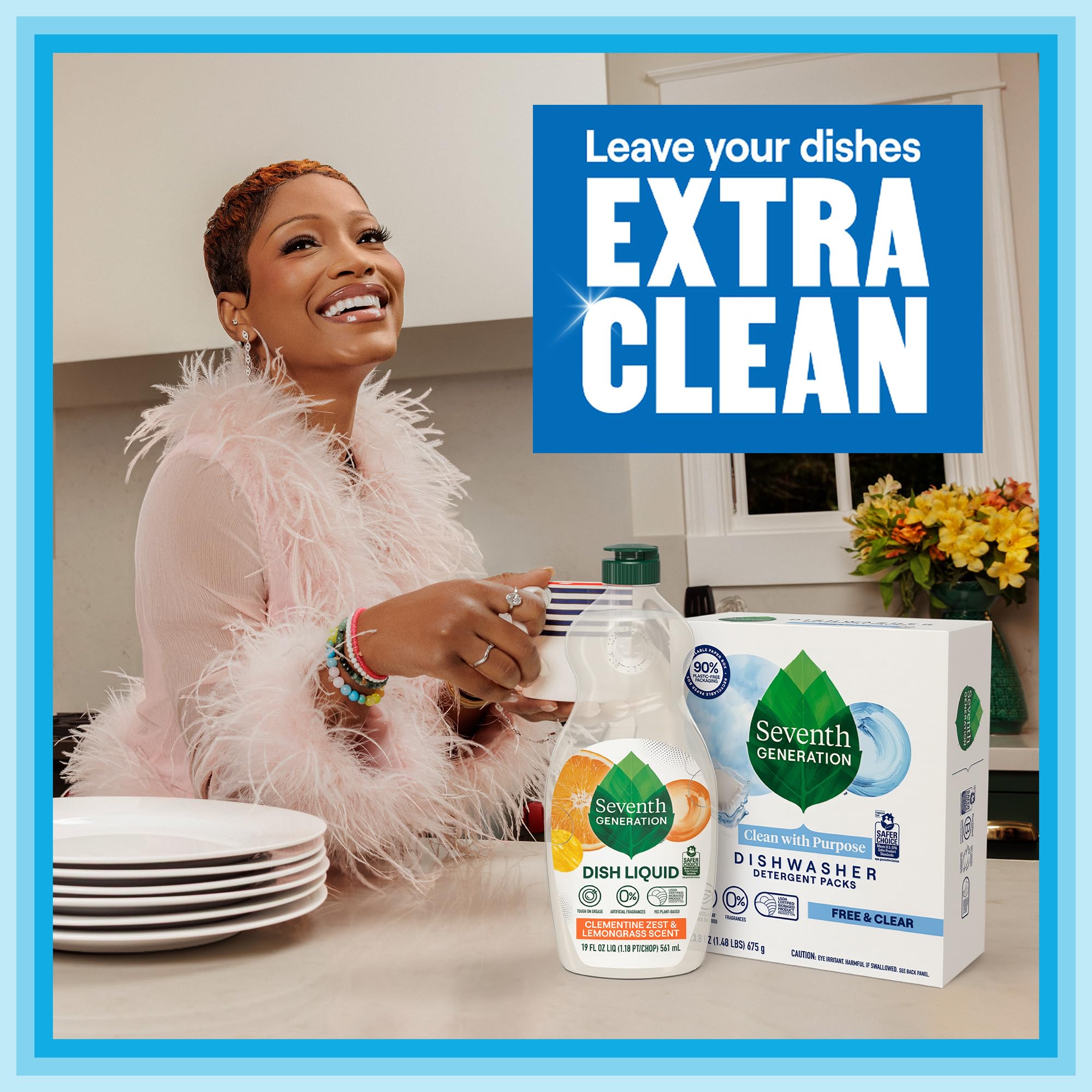 Dishwasher Detergent Packs (72 Count)