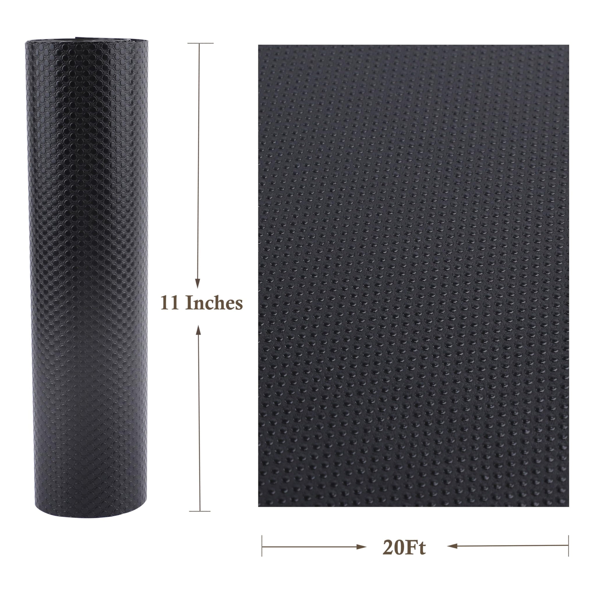 Cabinet Shelf Liner 11 Inch Wide X 20 Ft Non (220 sq ft sq ft)
