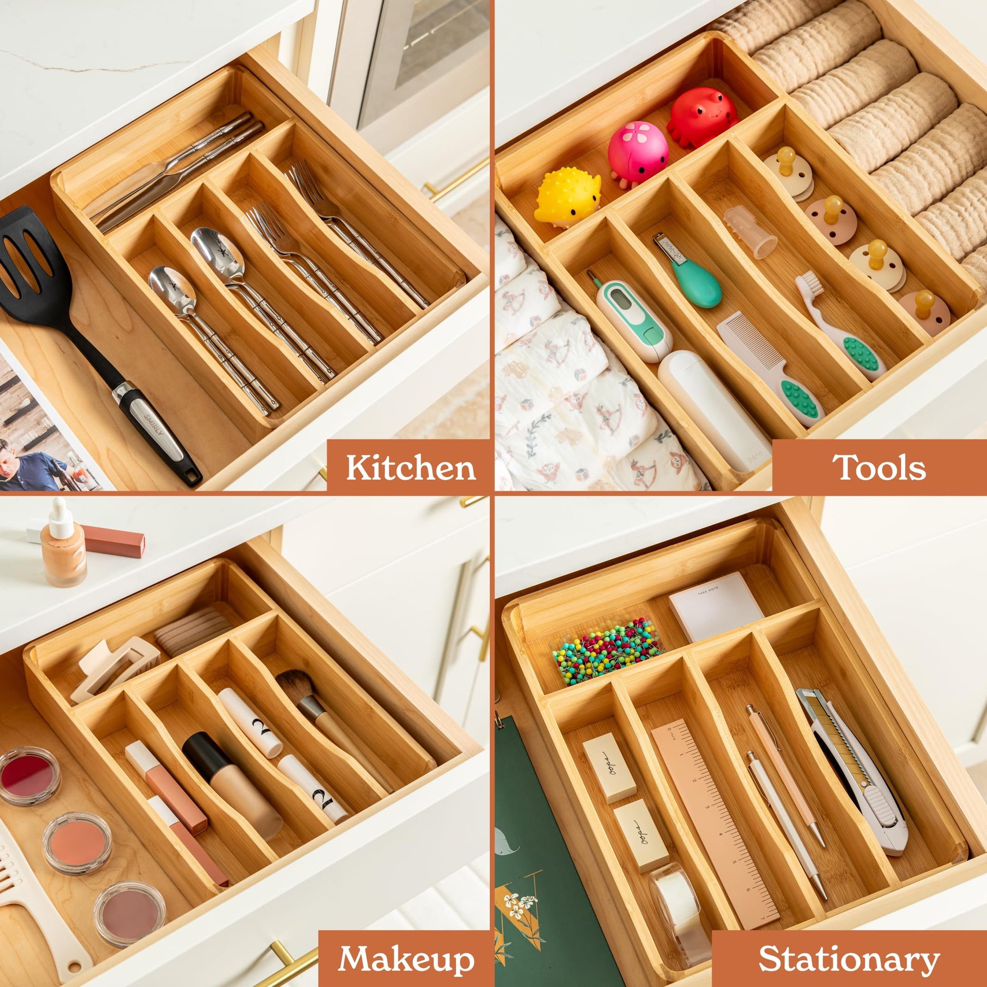 Silverware Drawer Organizer