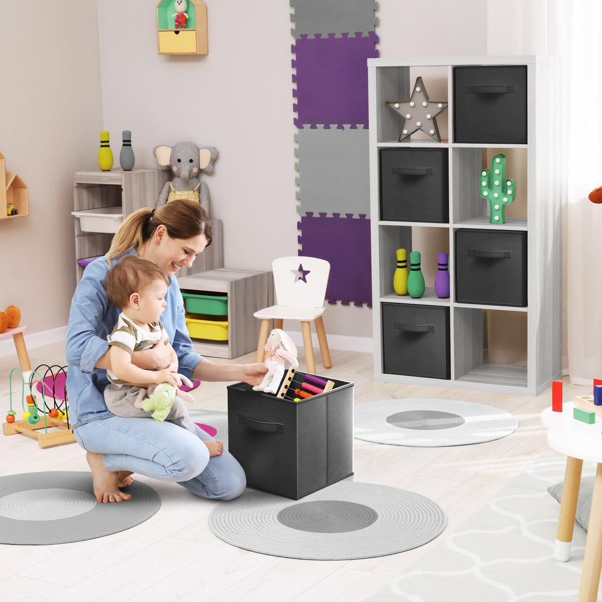 Fabric Storage Cubes