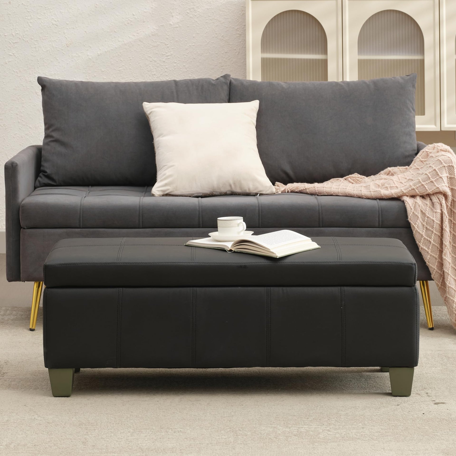 41" Storage Ottoman