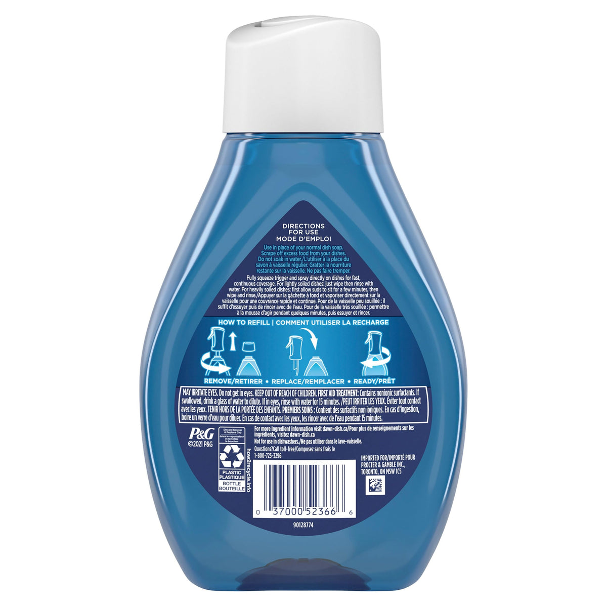 Platinum Powerwash Dish Spray (16 Fl Oz)