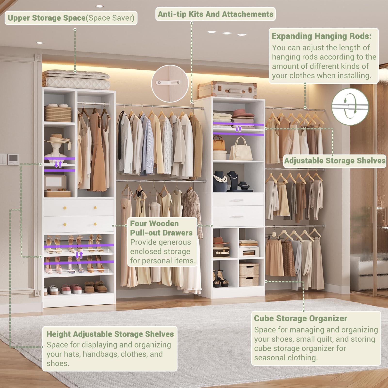 Closet System (10 Foot)